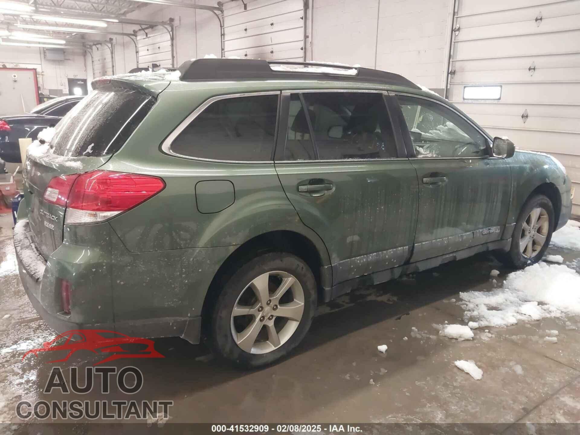 SUBARU OUTBACK 2013 - 4S4BRBLC3D3298480