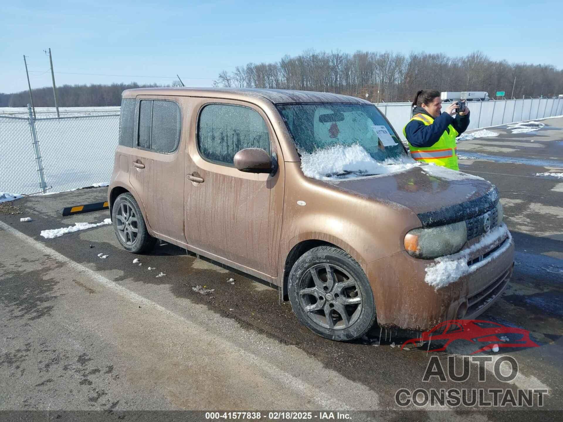 NISSAN CUBE 2012 - JN8AZ2KR6CT253221