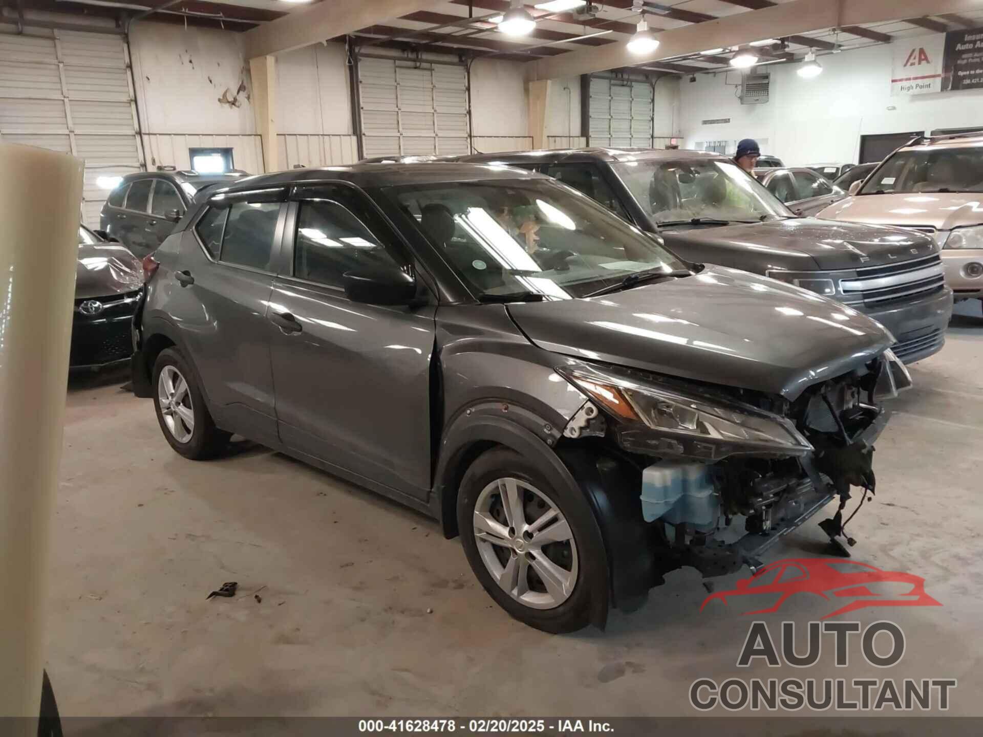 NISSAN KICKS 2021 - 3N1CP5BV1ML466739