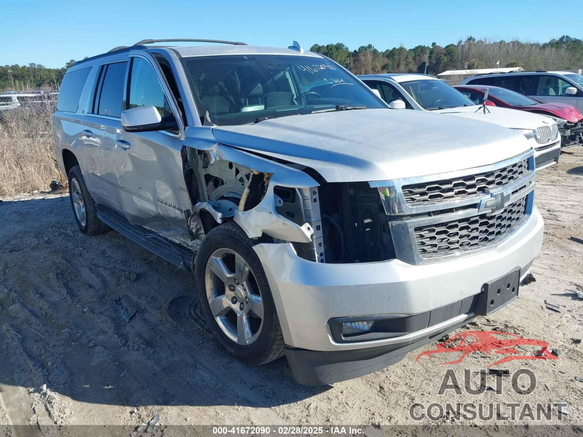 CHEVROLET SUBURBAN 2016 - 1GNSCHKC3GR279169