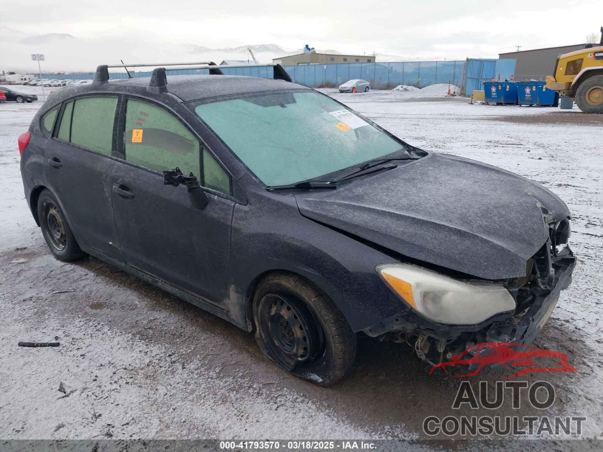 SUBARU IMPREZA 2014 - JF1GPAA68E8284429