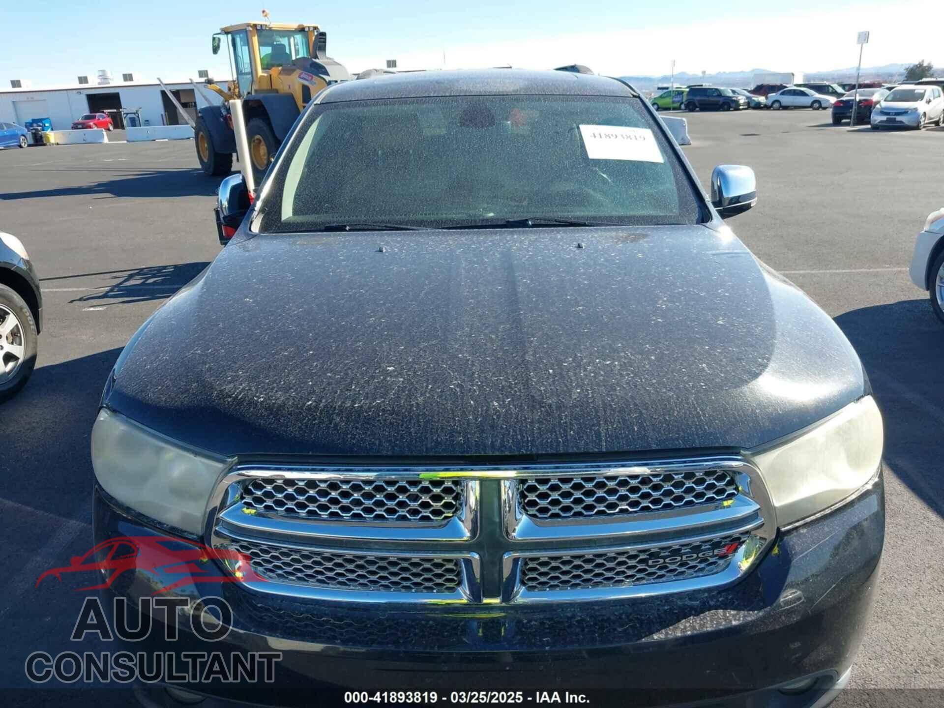 DODGE DURANGO 2012 - 1C4SDHET9CC229729