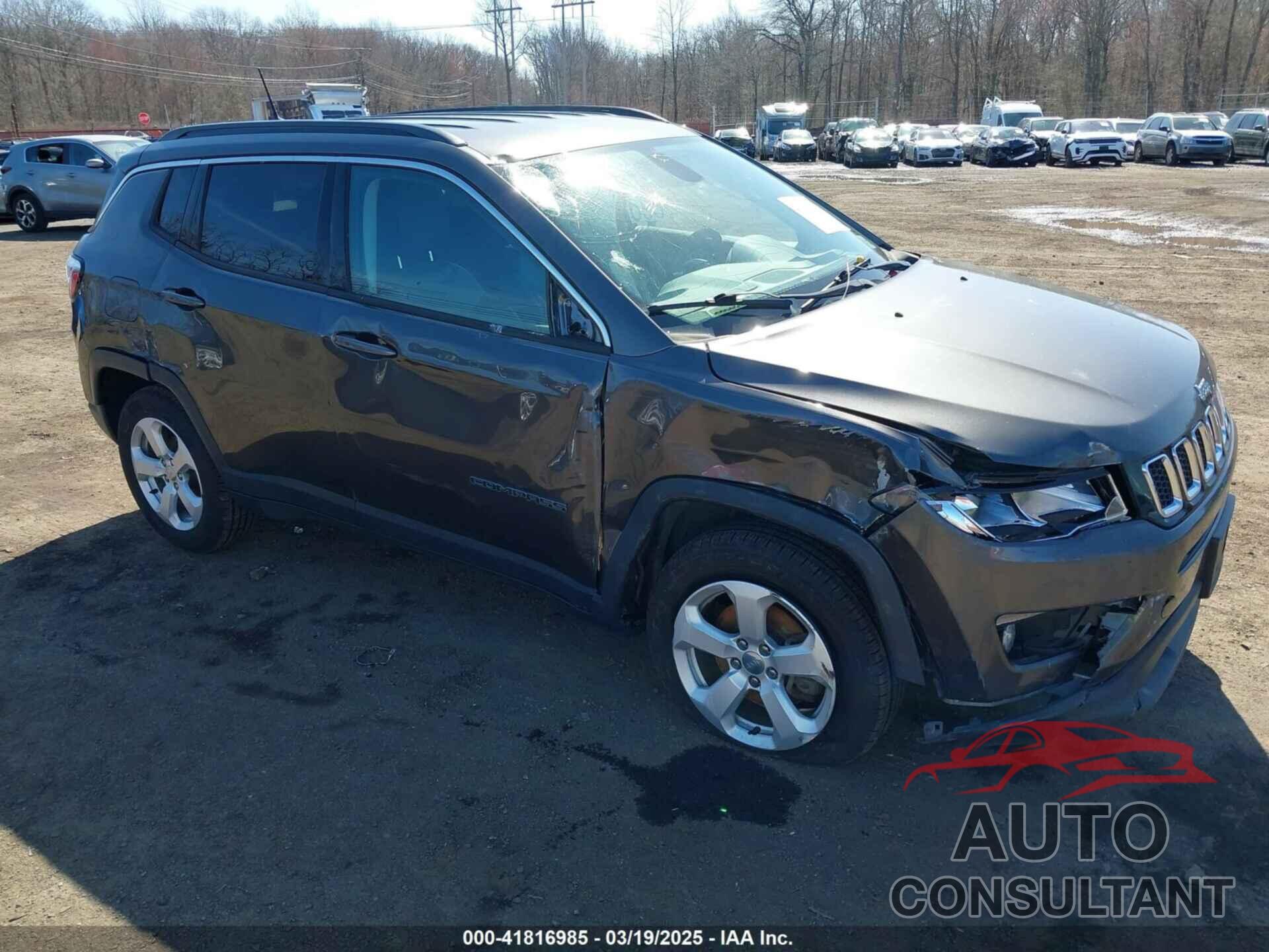 JEEP COMPASS 2020 - 3C4NJDBB7LT168900