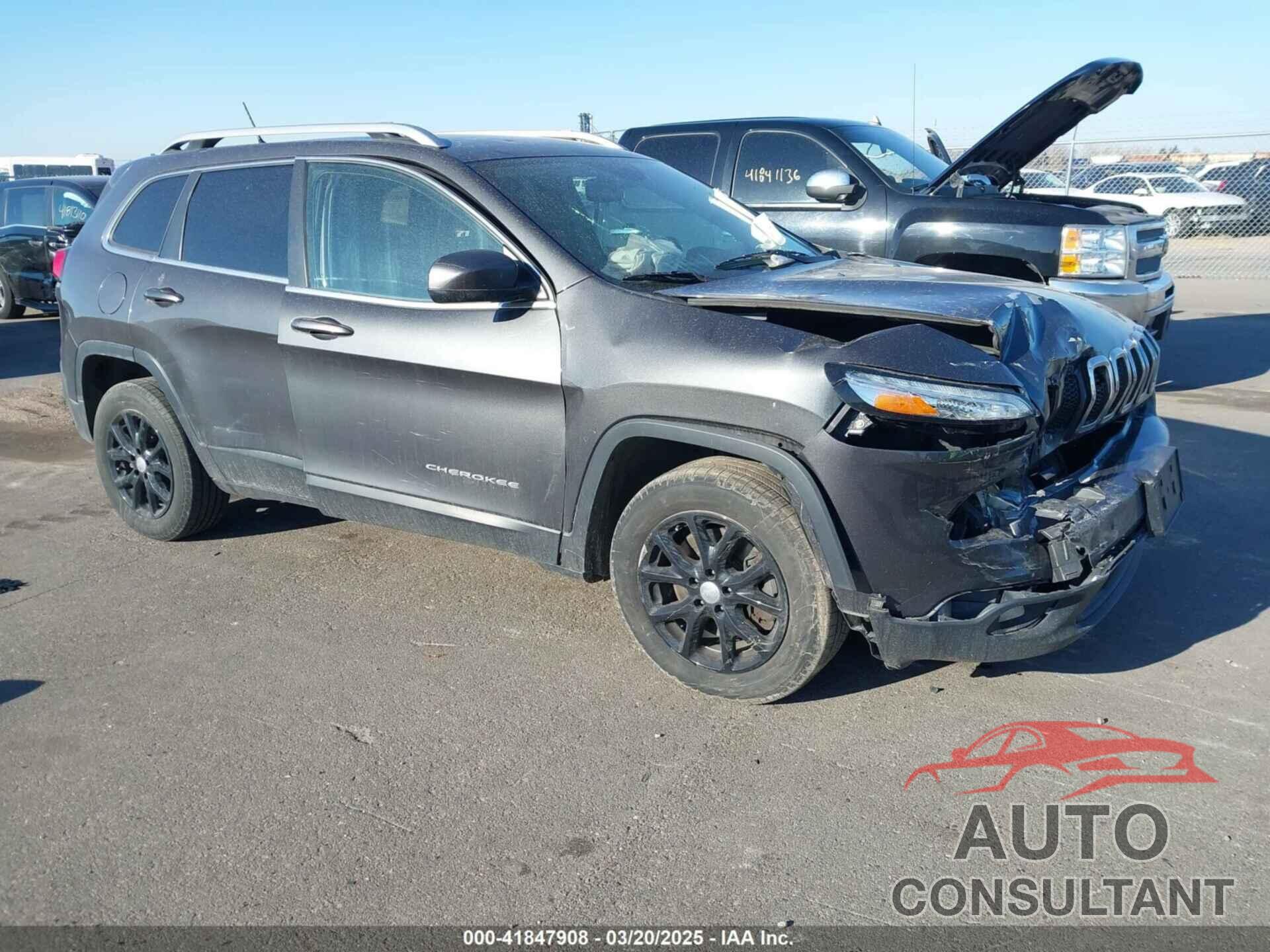 JEEP CHEROKEE 2016 - 1C4PJMCB8GW162224
