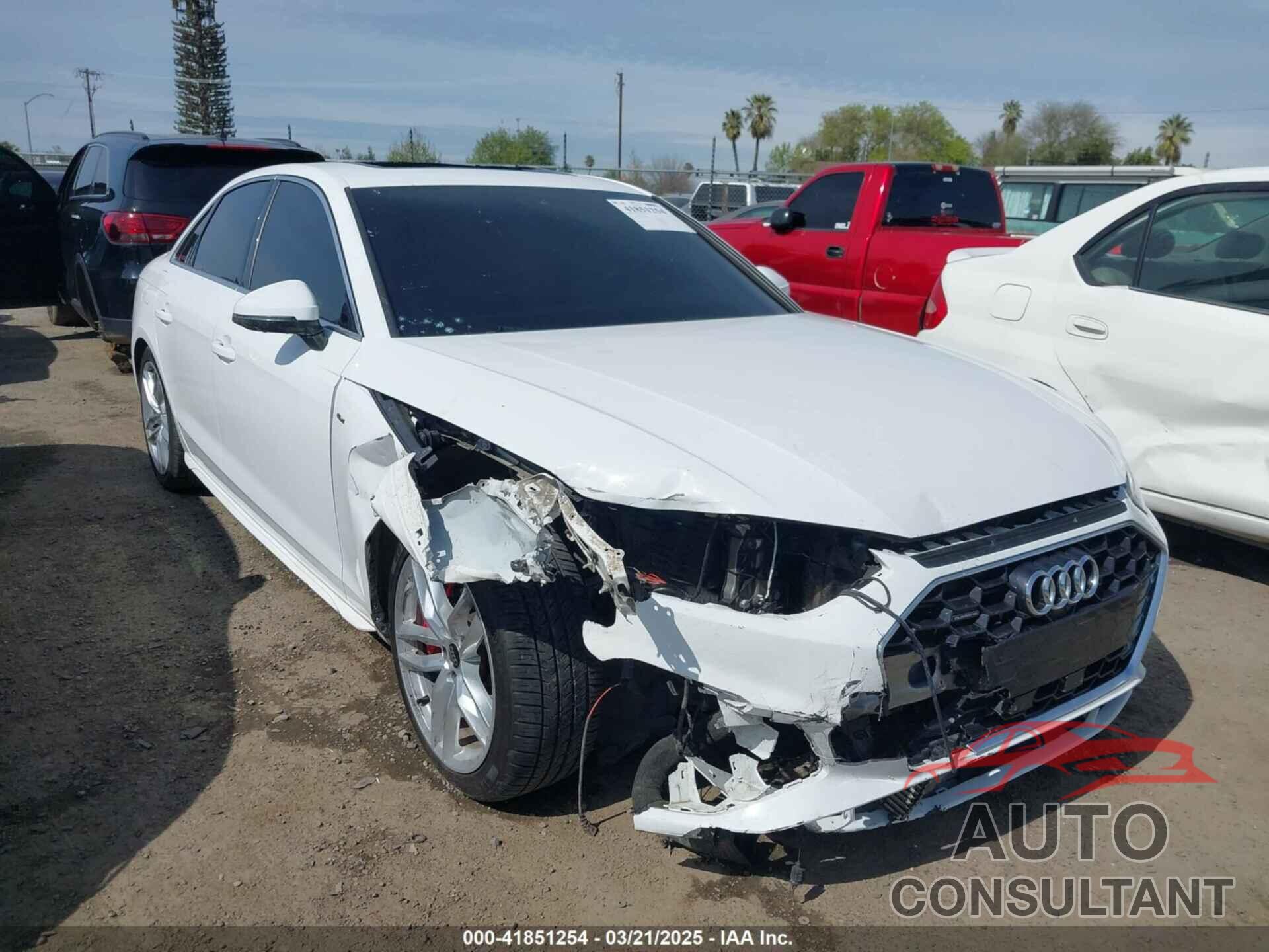 AUDI A4 2023 - WAUEAAF41PN015426
