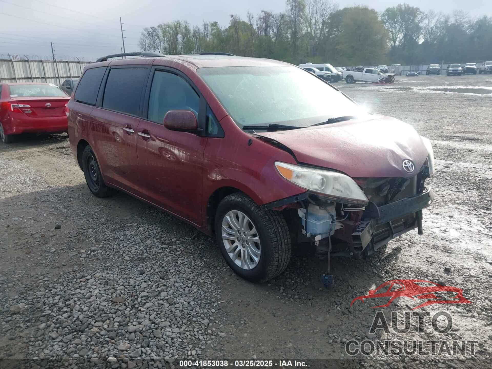 TOYOTA SIENNA 2014 - 5TDYK3DCXES471676
