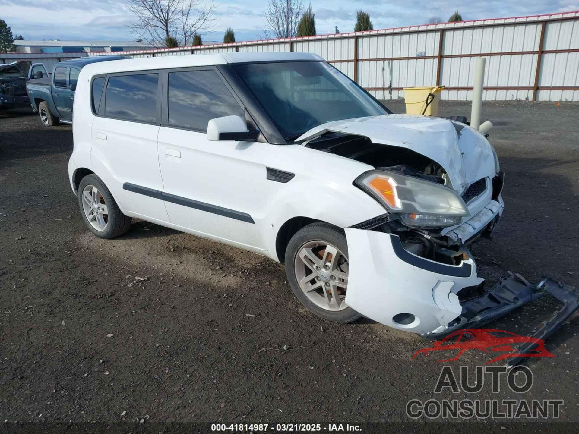 KIA SOUL 2010 - KNDJT2A20A7701556