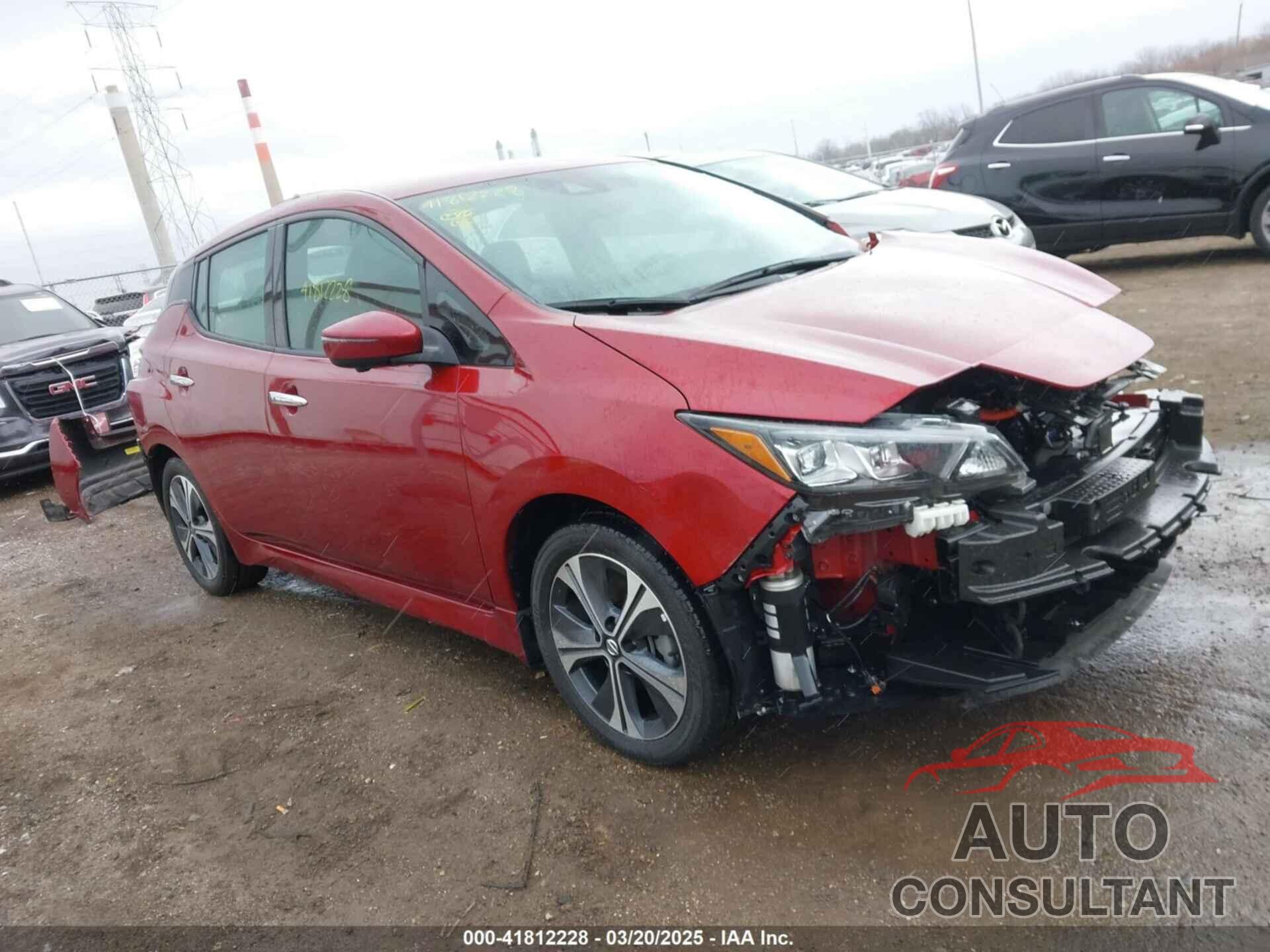 NISSAN LEAF 2020 - 1N4BZ1DP4LC304940