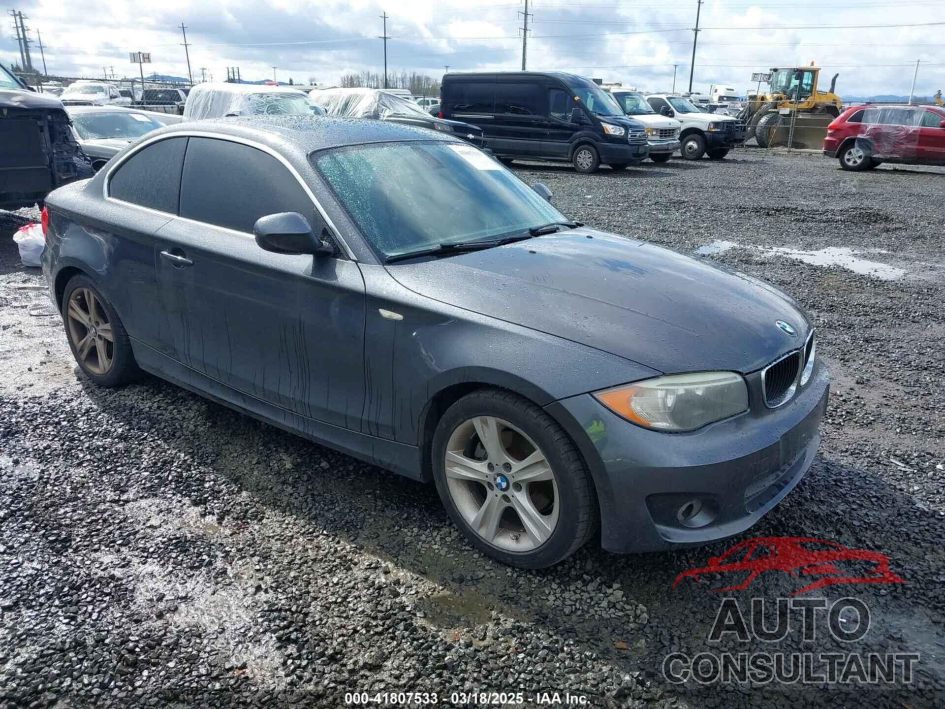 BMW 128I 2013 - WBAUP7C5XDVP24796