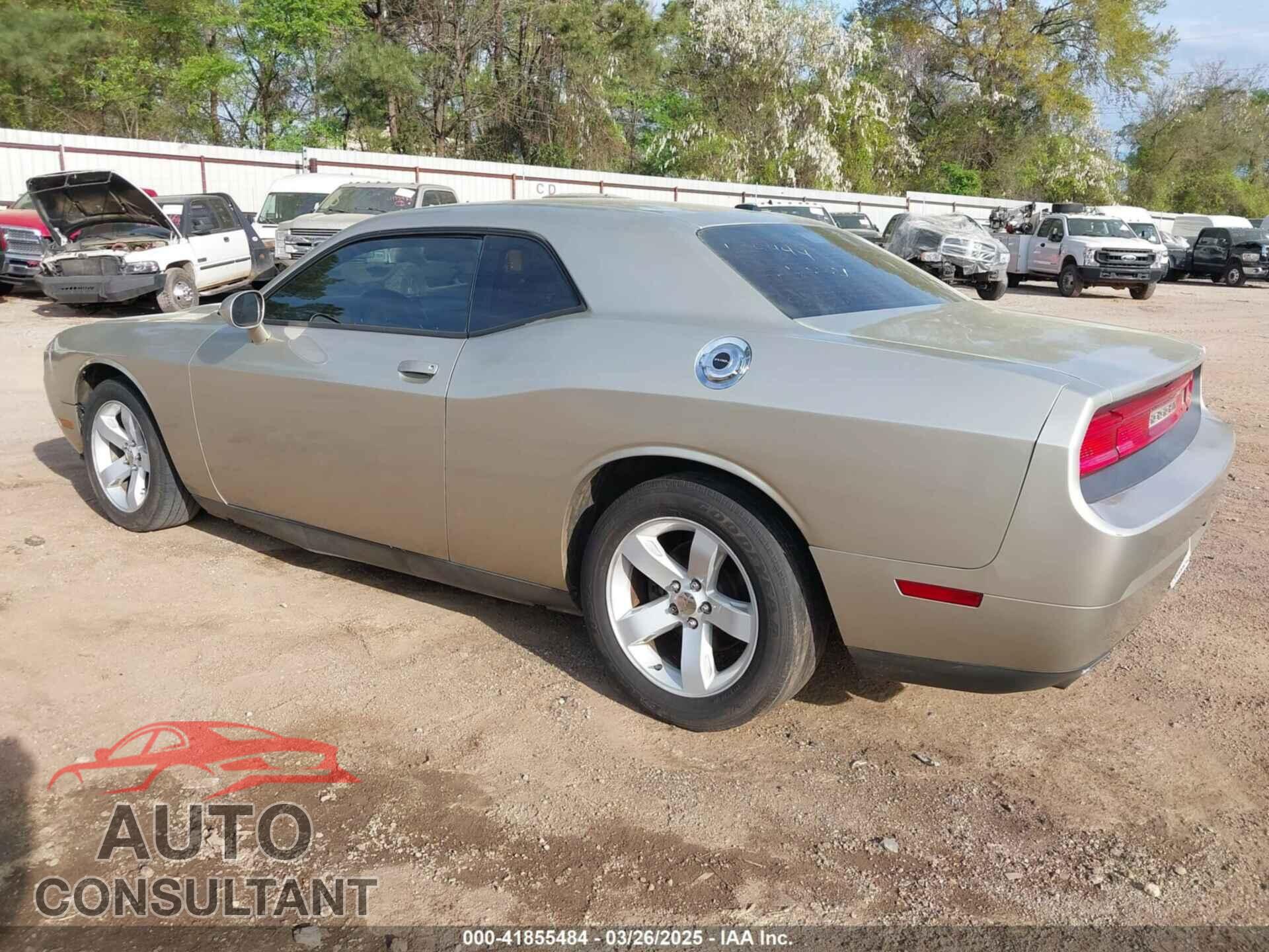 DODGE CHALLENGER 2013 - 2C3CDYAG7DH679444