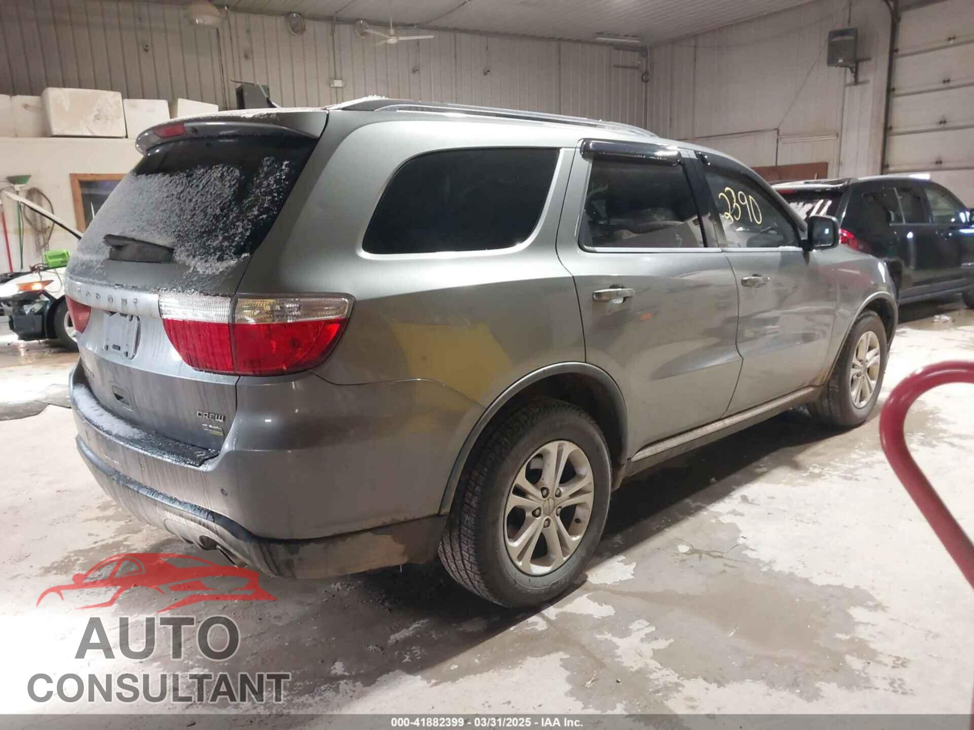 DODGE DURANGO 2012 - 1C4RDJDG6CC164154