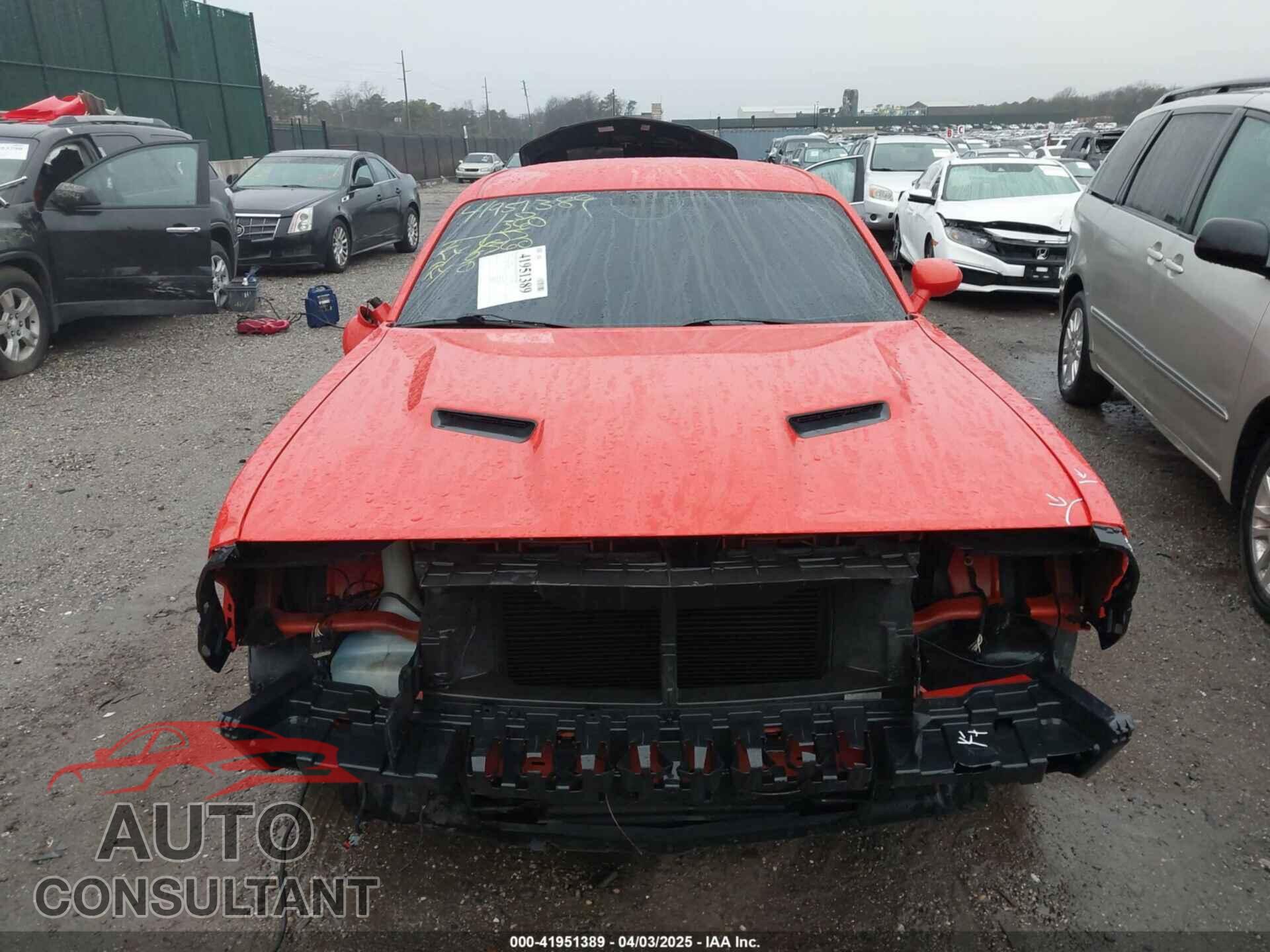 DODGE CHALLENGER 2019 - 2C3CDZAG2KH534699