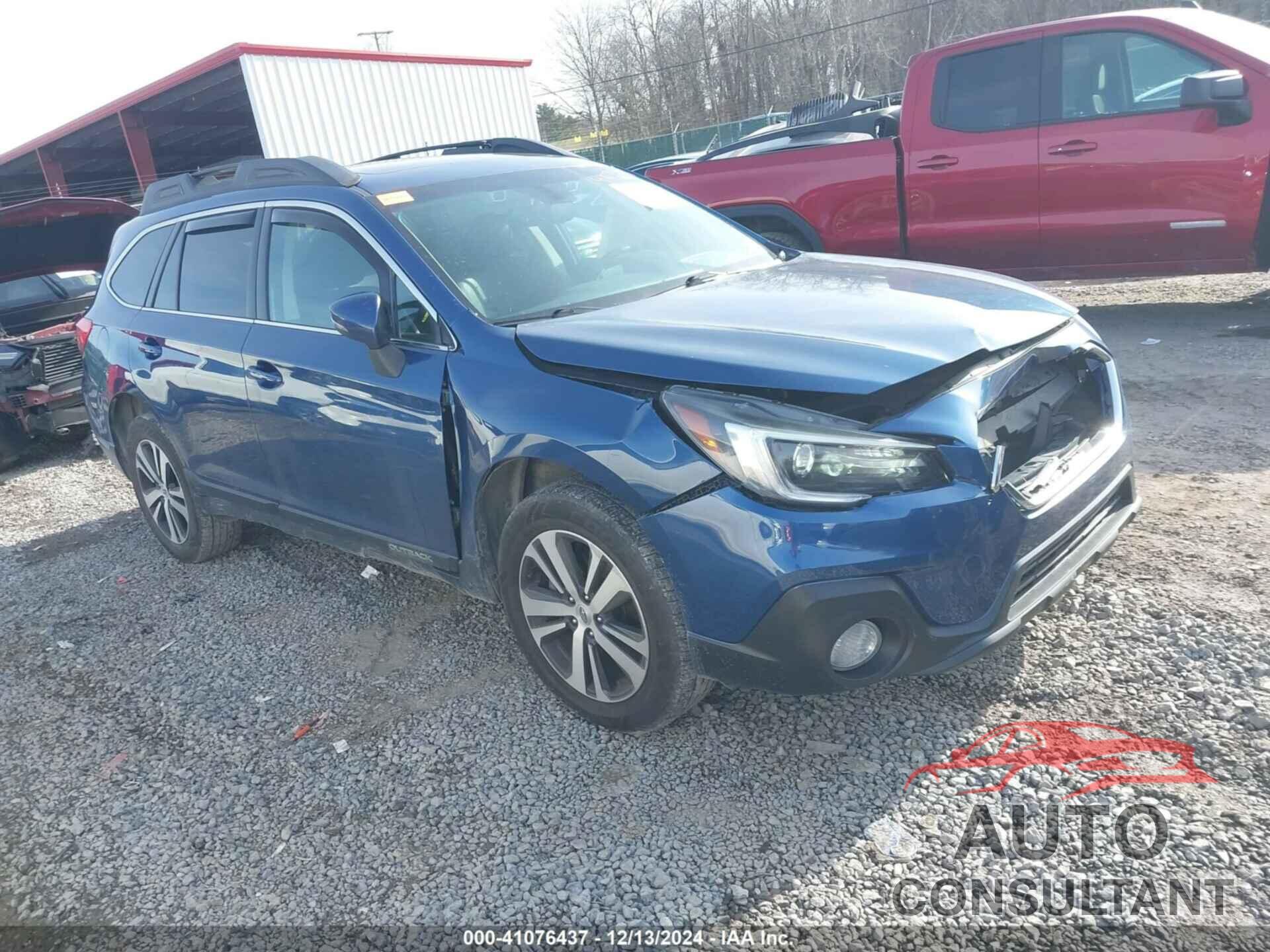 SUBARU OUTBACK 2019 - 4S4BSANC2K3317528