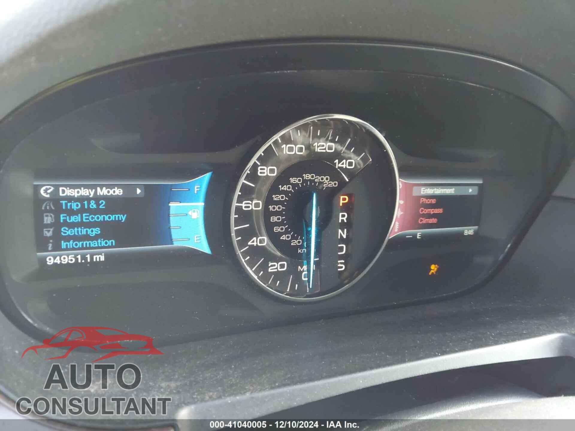FORD EDGE 2013 - 2FMDK4KC6DBA03902