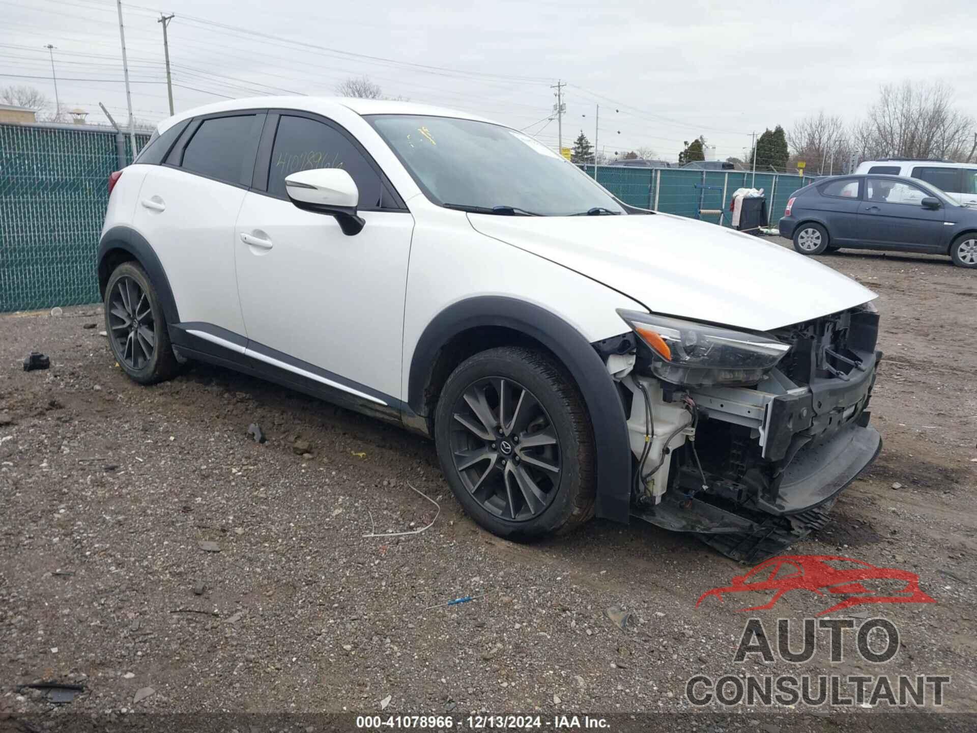 MAZDA CX-3 2016 - JM1DKBD70G0109549