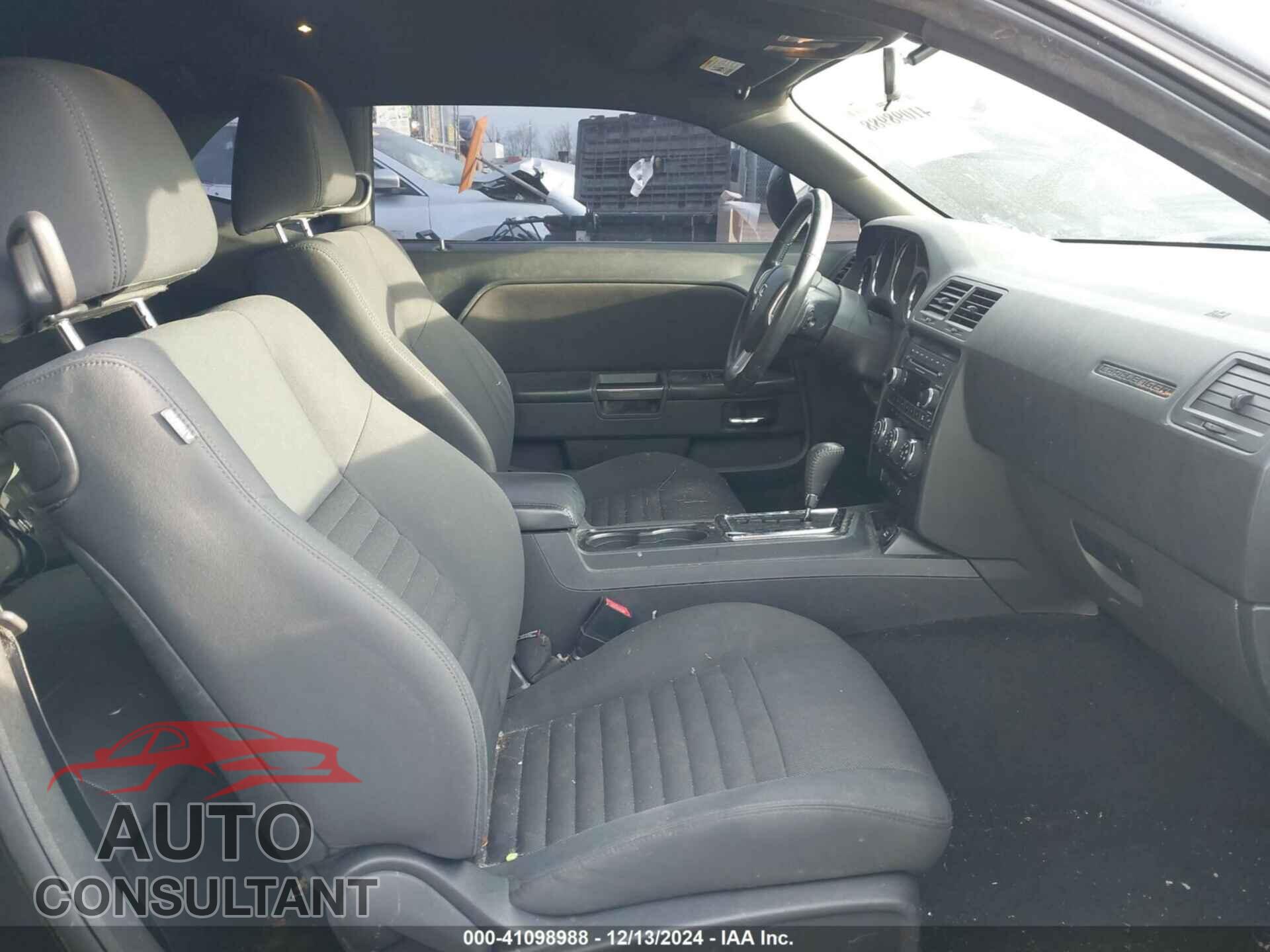 DODGE CHALLENGER 2012 - 2C3CDYAG3CH227943