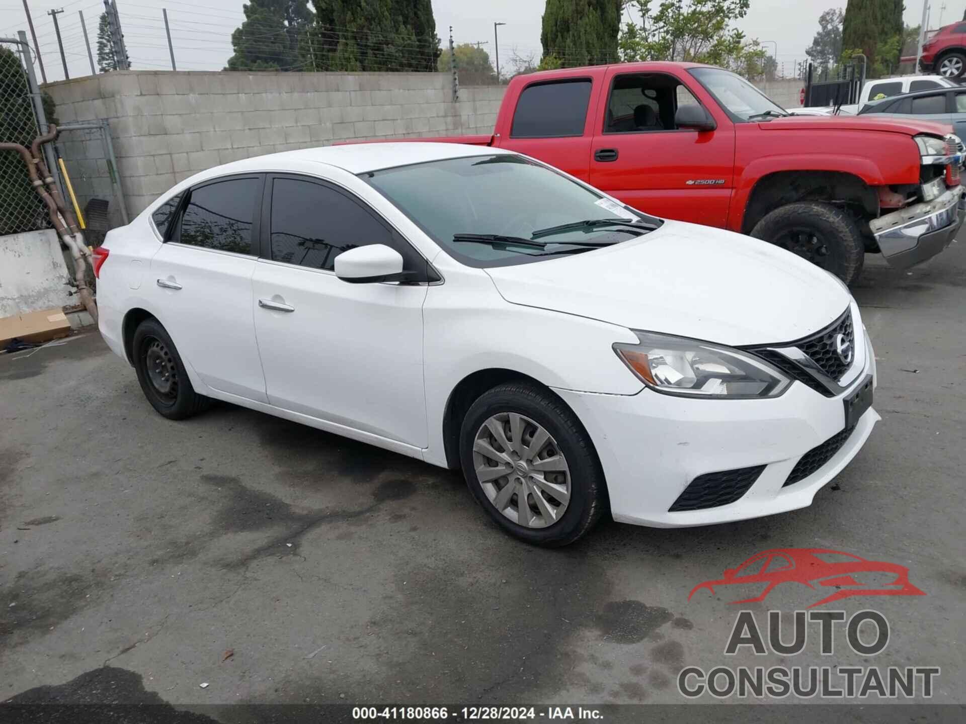 NISSAN SENTRA 2019 - 3N1AB7AP4KY290743