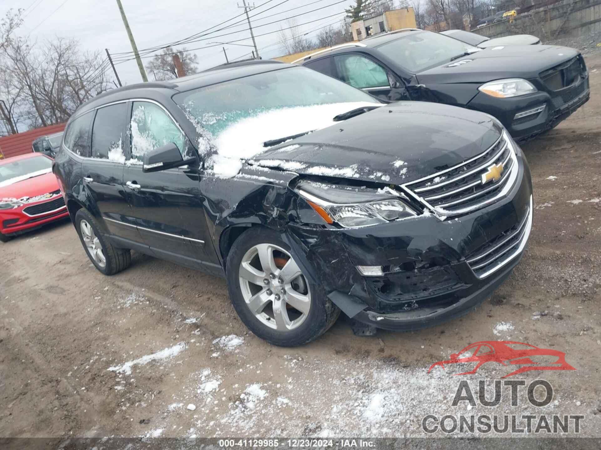 CHEVROLET TRAVERSE 2017 - 1GNKRJKD0HJ299054