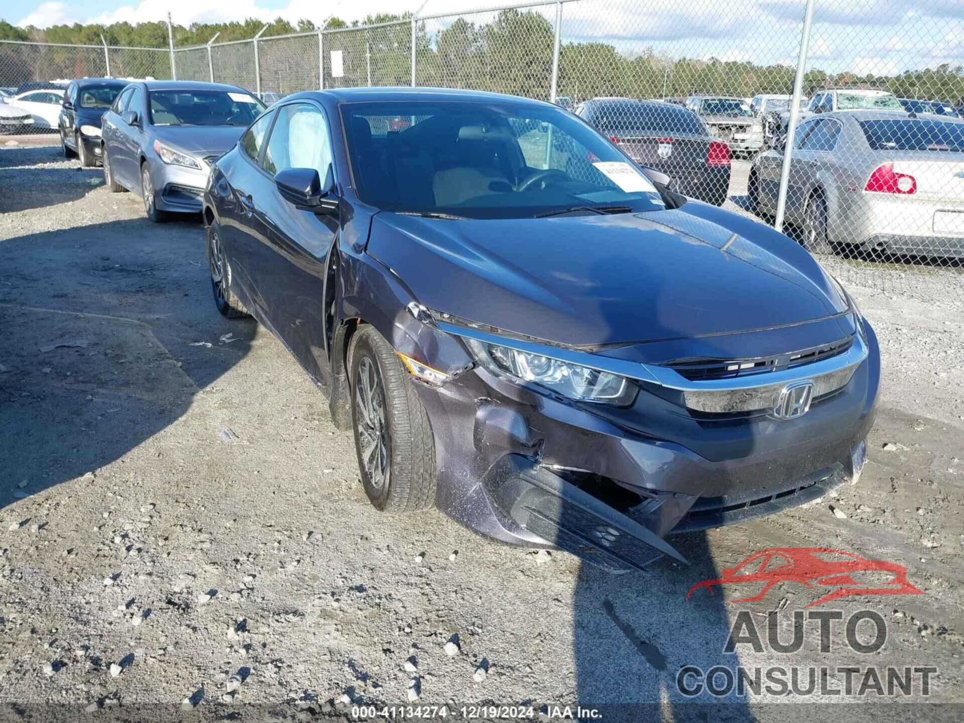 HONDA CIVIC 2017 - 2HGFC4B57HH311788
