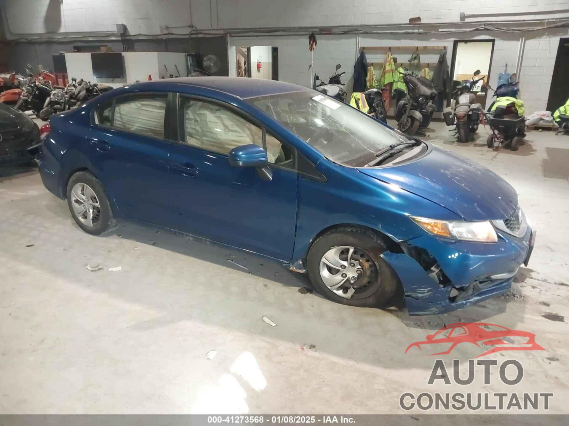 HONDA CIVIC 2014 - 2HGFB2F5XEH518771