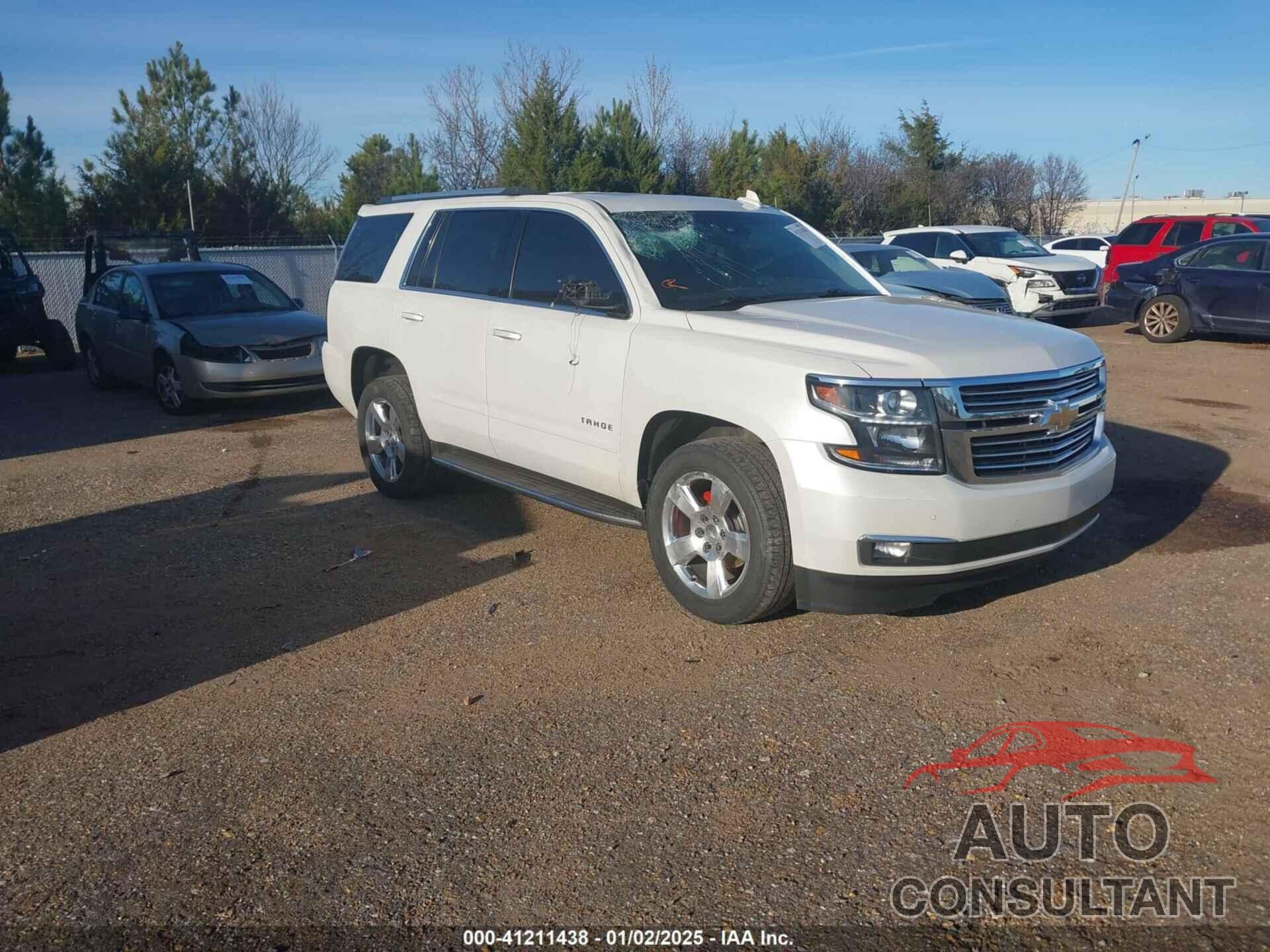 CHEVROLET TAHOE 2017 - 1GNSKCKCXHR327256