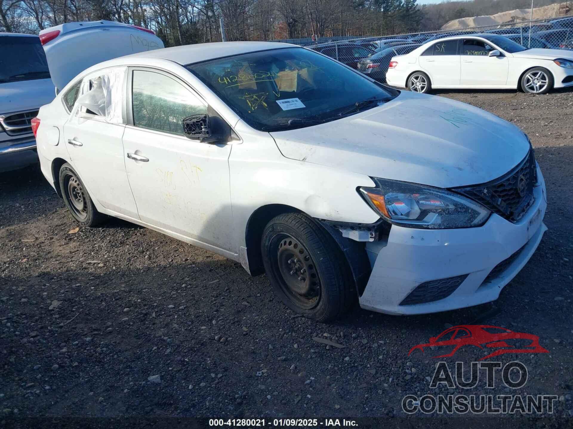NISSAN SENTRA 2016 - 3N1AB7AP8GY261608