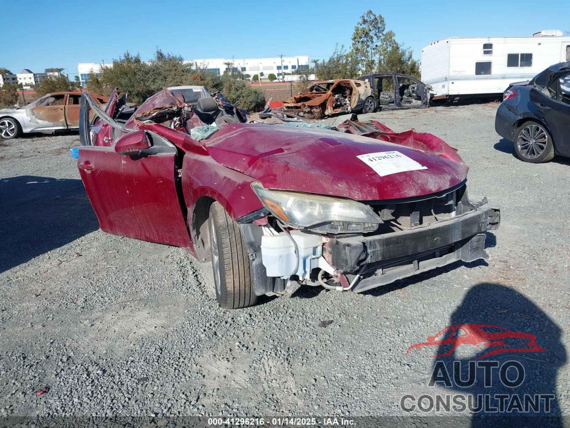 TOYOTA CAMRY 2015 - 4T1BF1FK3FU994436