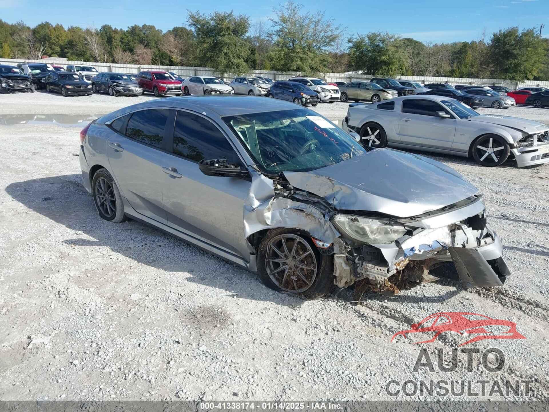 HONDA CIVIC 2018 - 19XFC2F53JE002298