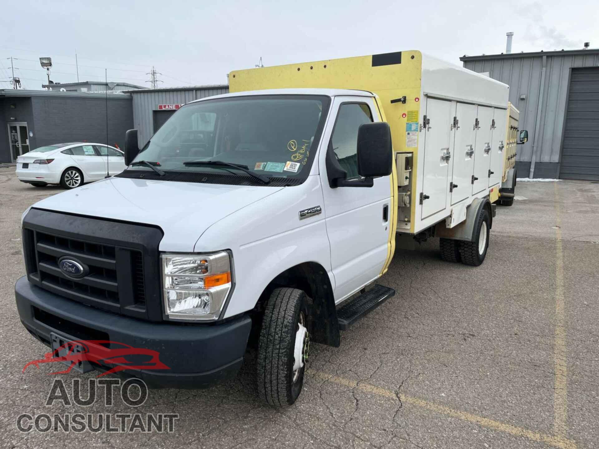 FORD E-450 CUTAWAY 2019 - 1FDXE4FS5KDC07751