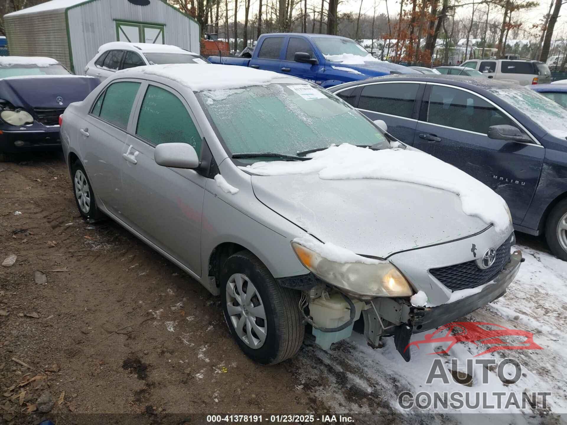 TOYOTA COROLLA 2010 - 1NXBU4EE2AZ327353