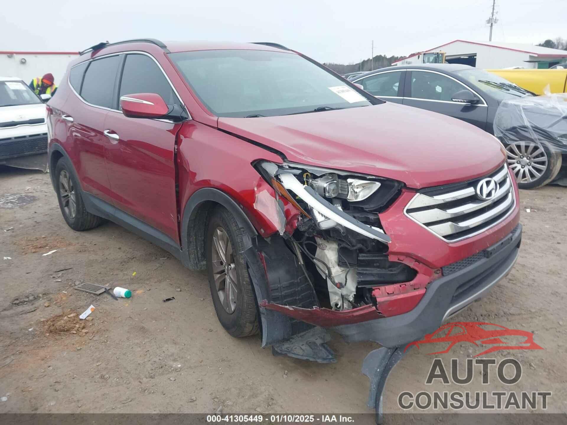 HYUNDAI SANTA FE SPORT 2014 - 5XYZU3LB8EG131236