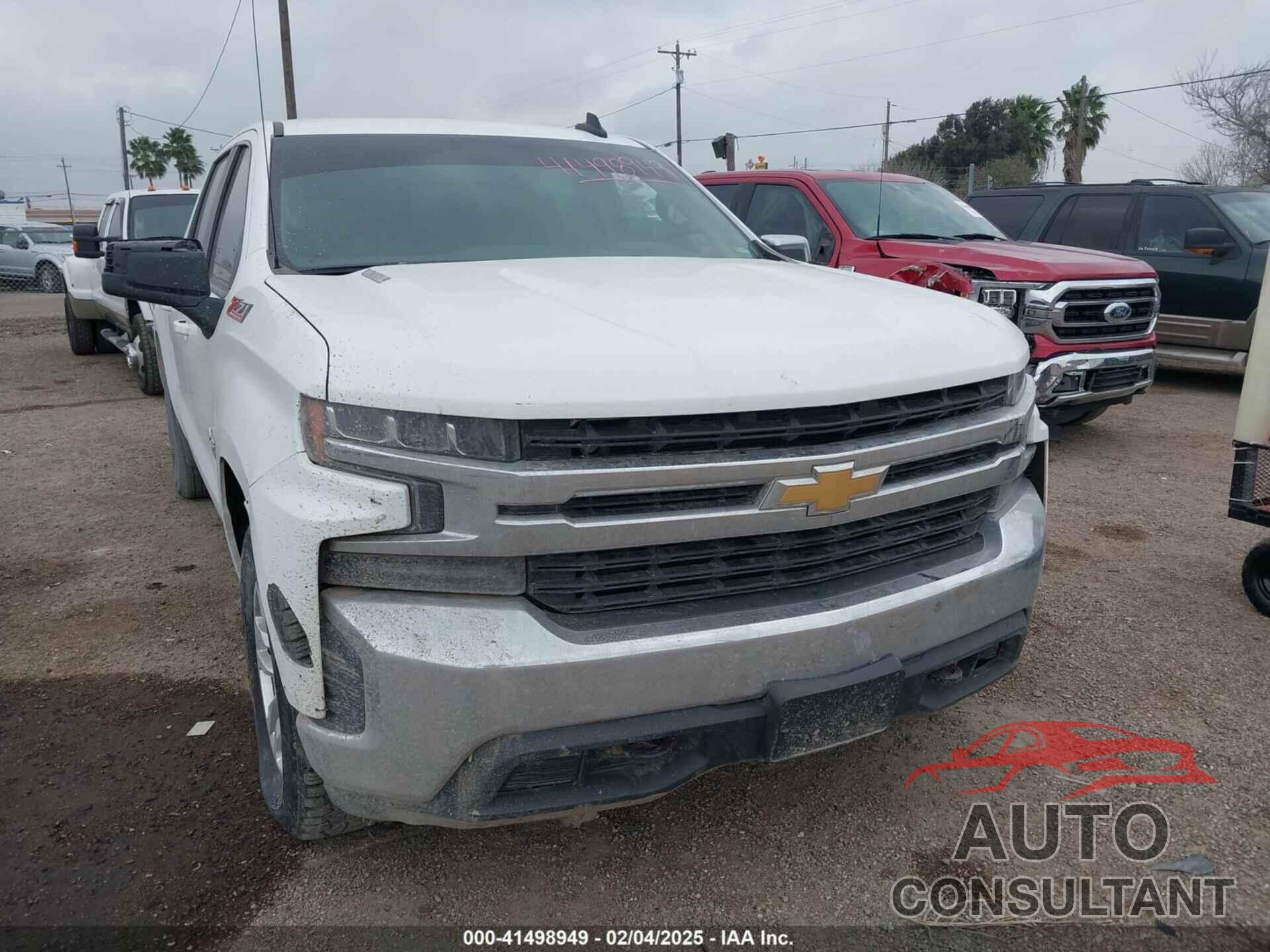 CHEVROLET SILVERADO 1500 2021 - 3GCUYDET9MG284461