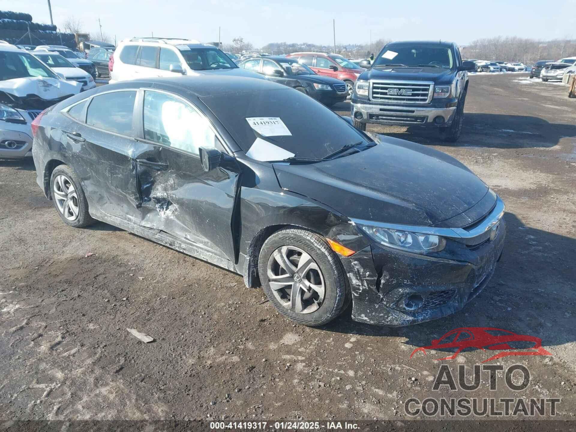 HONDA CIVIC 2017 - 19XFC2F60HE218757