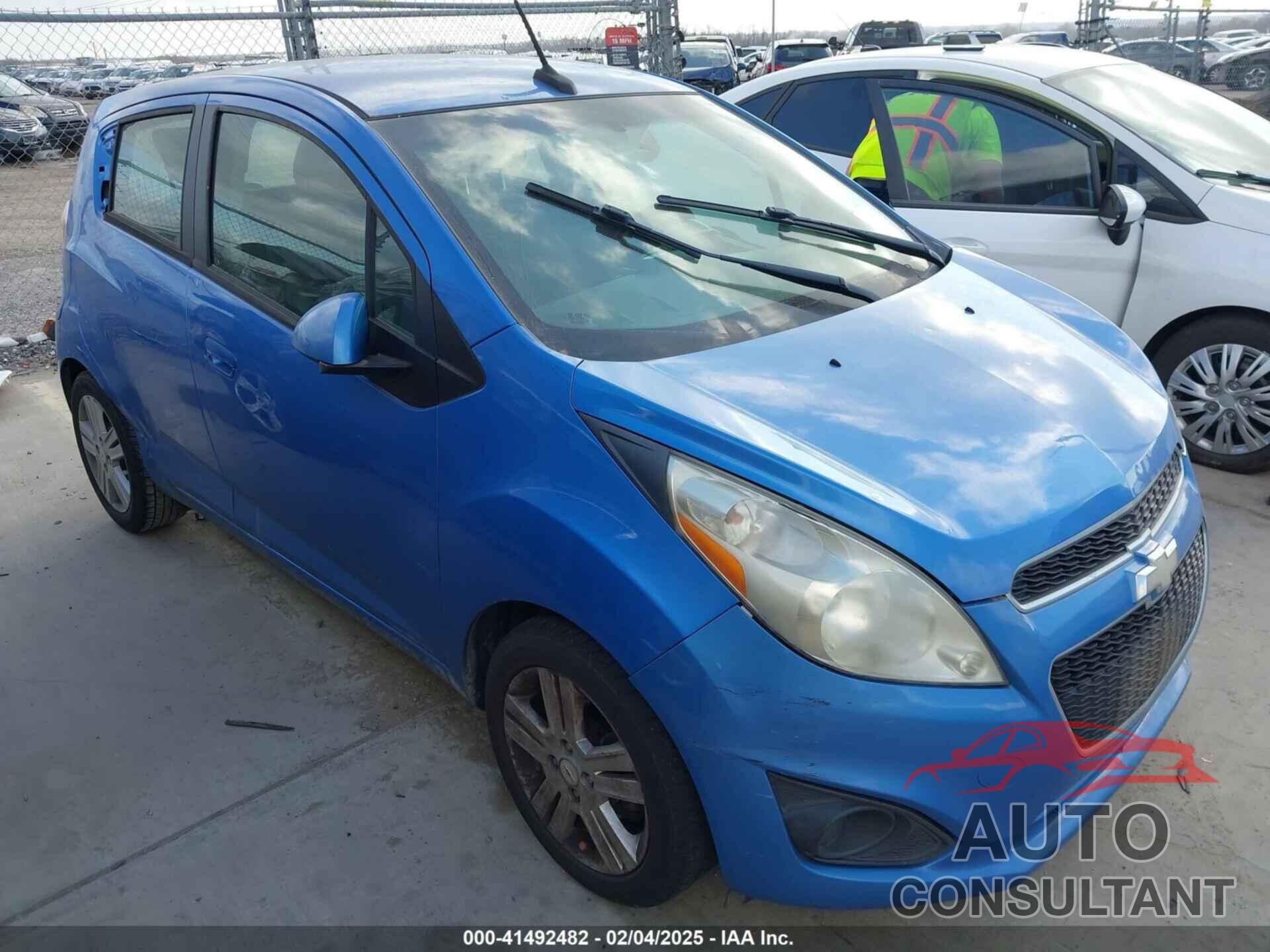 CHEVROLET SPARK 2013 - KL8CD6S93DC534350