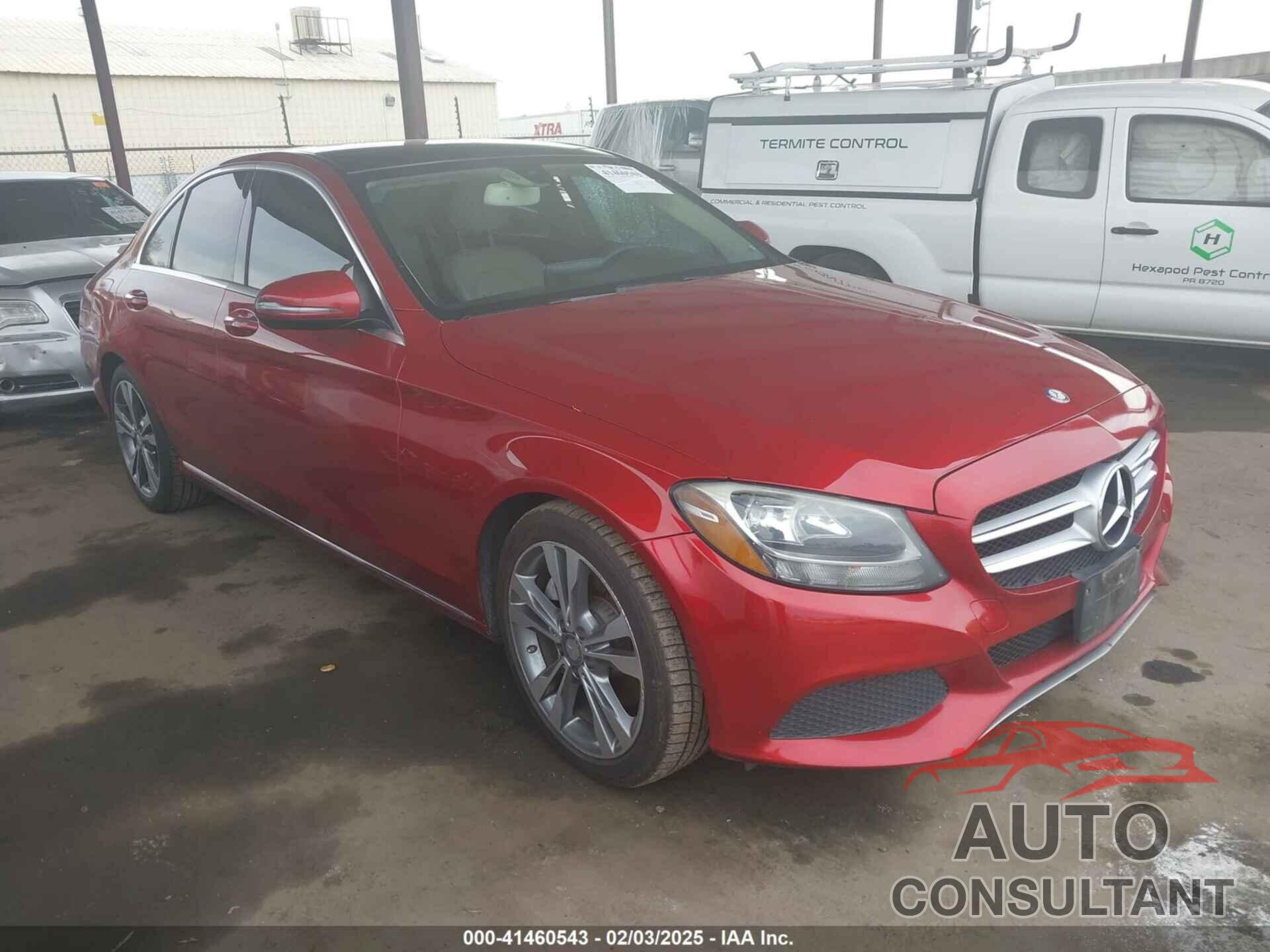 MERCEDES-BENZ C 300 2016 - 55SWF4JB4GU168072
