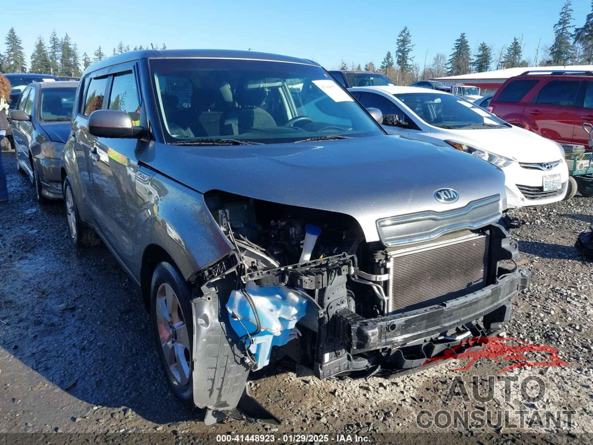 KIA SOUL 2018 - KNDJN2A26J7560714