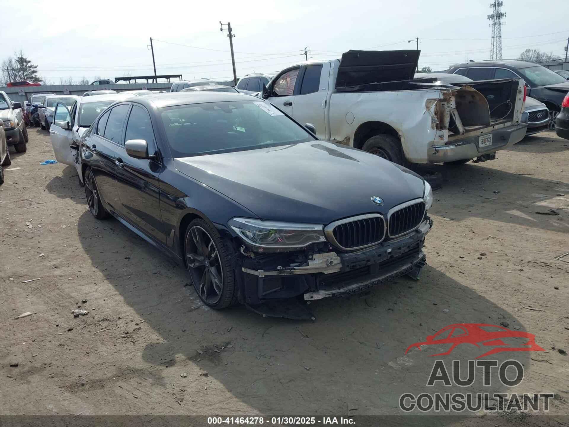 BMW M550I 2018 - WBAJB9C50JB036400