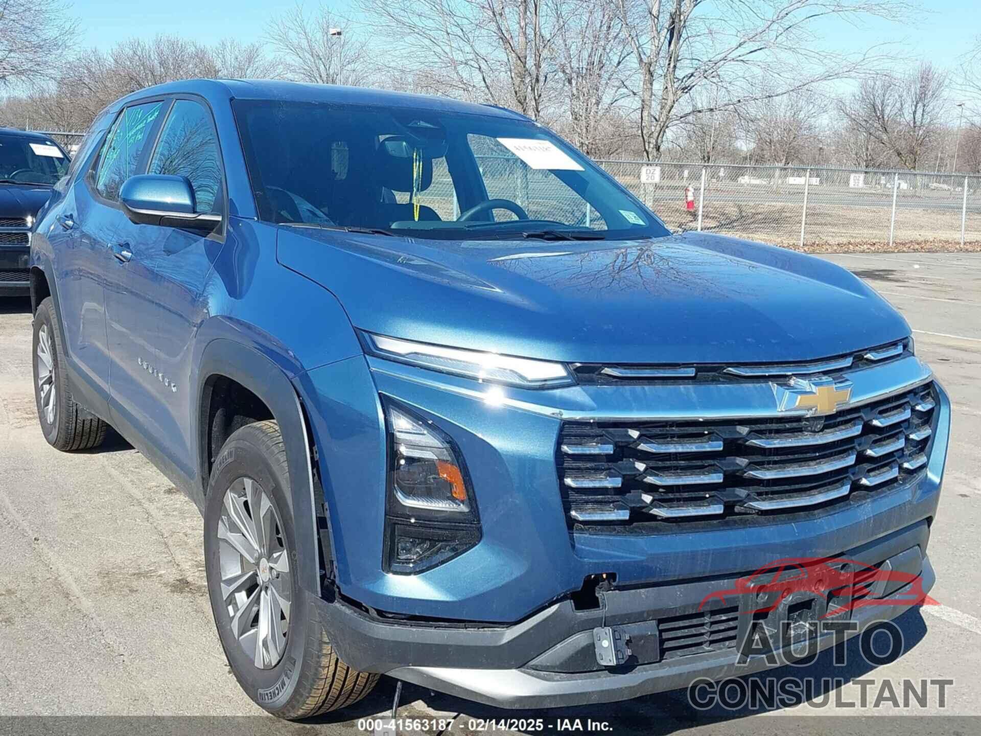 CHEVROLET EQUINOX 2025 - 3GNAXPEG6SL126455