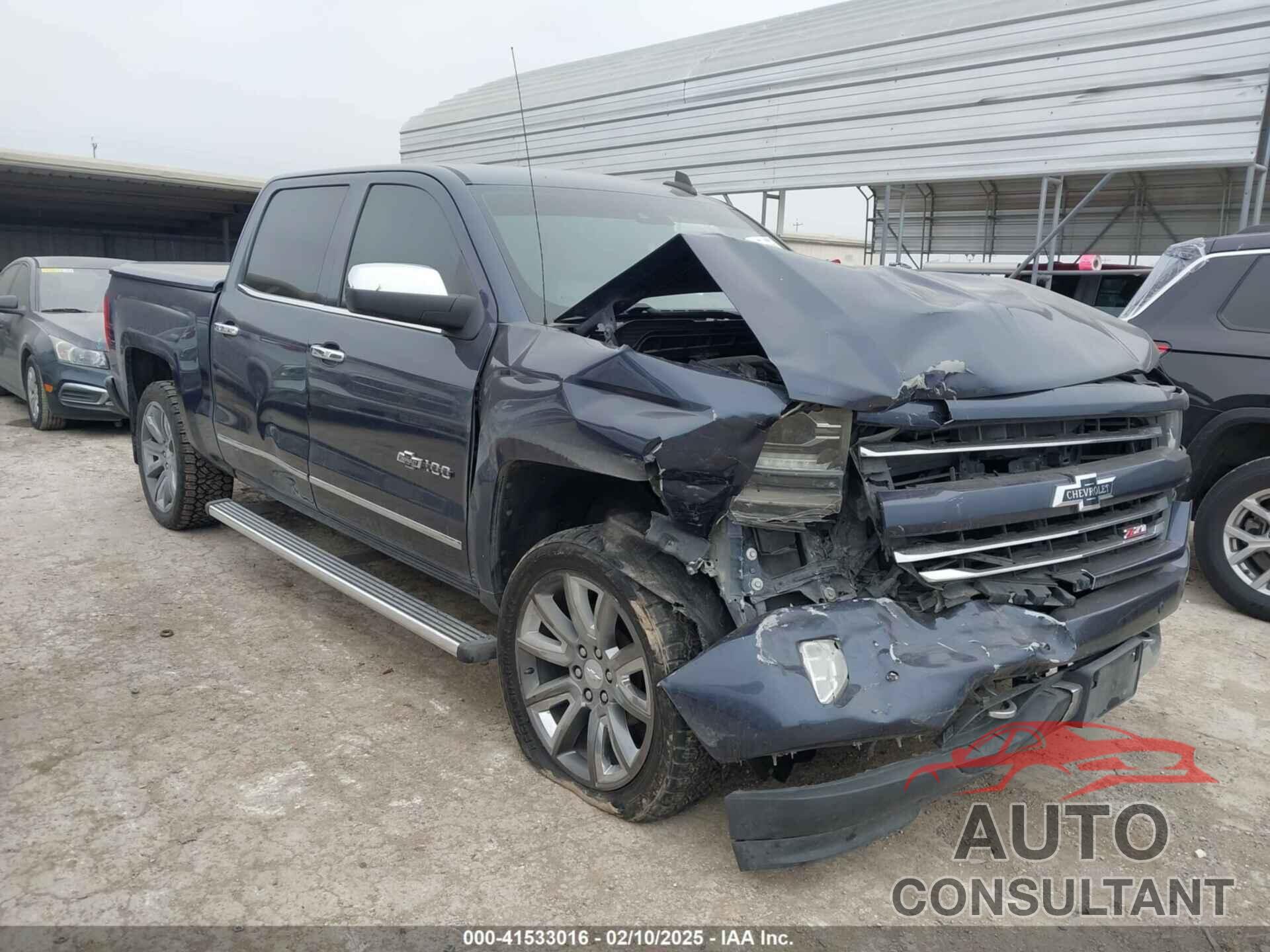 CHEVROLET SILVERADO 1500 2018 - 3GCUKSEJ0JG283666