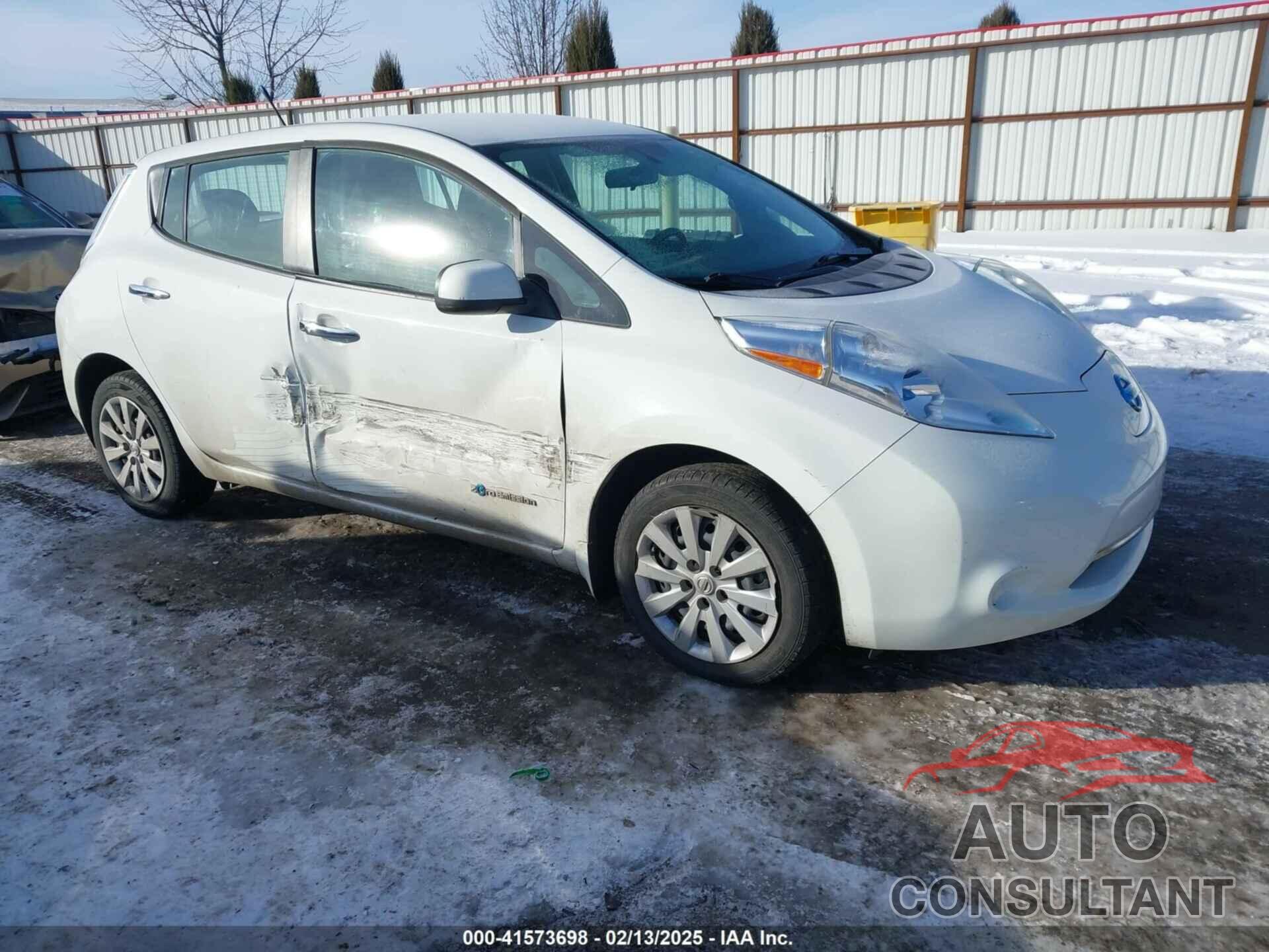 NISSAN LEAF 2014 - 1N4AZ0CP9EC339662