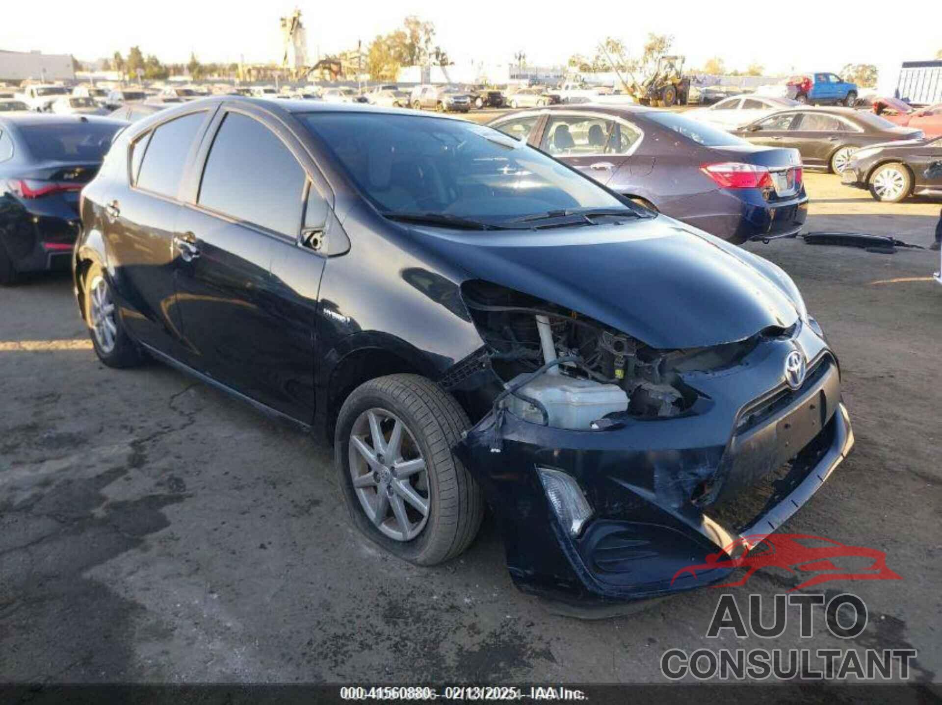TOYOTA PRIUS C 2017 - JTDKDTB34H1592126