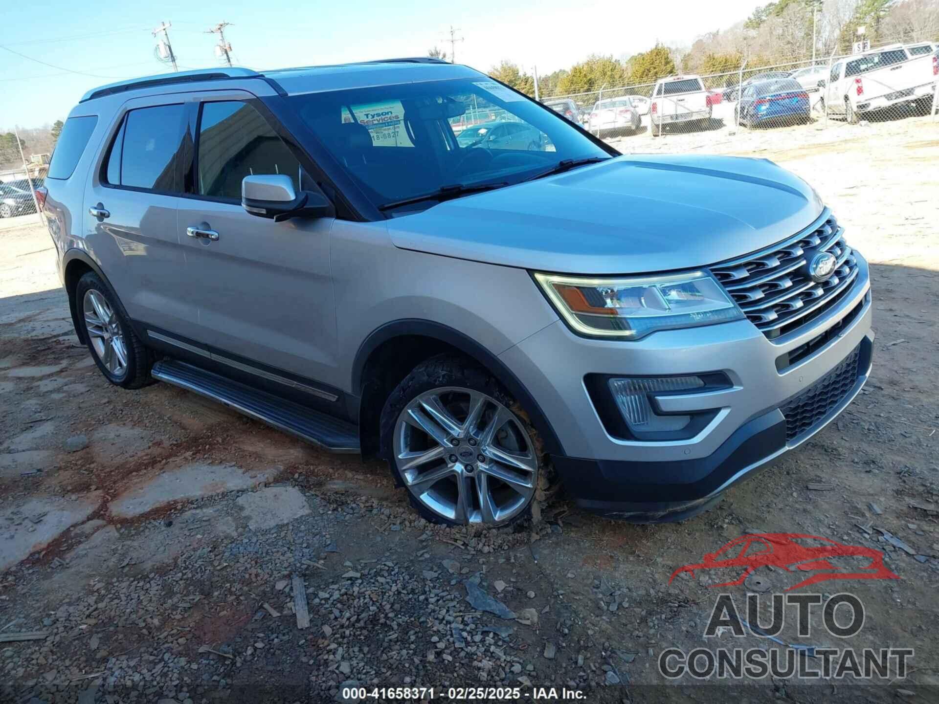 FORD EXPLORER 2017 - 1FM5K7FH6HGA08141