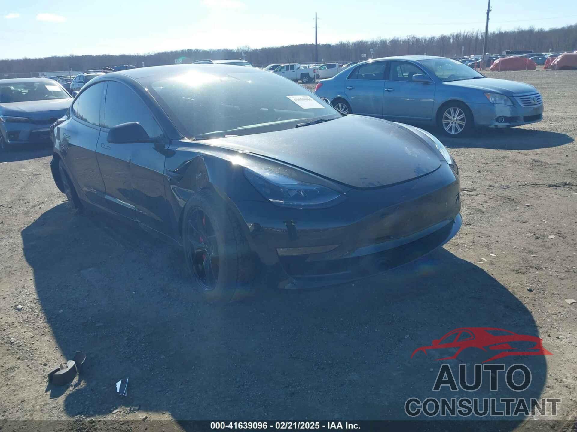 TESLA MODEL 3 2022 - 5YJ3E1EB6NF271314