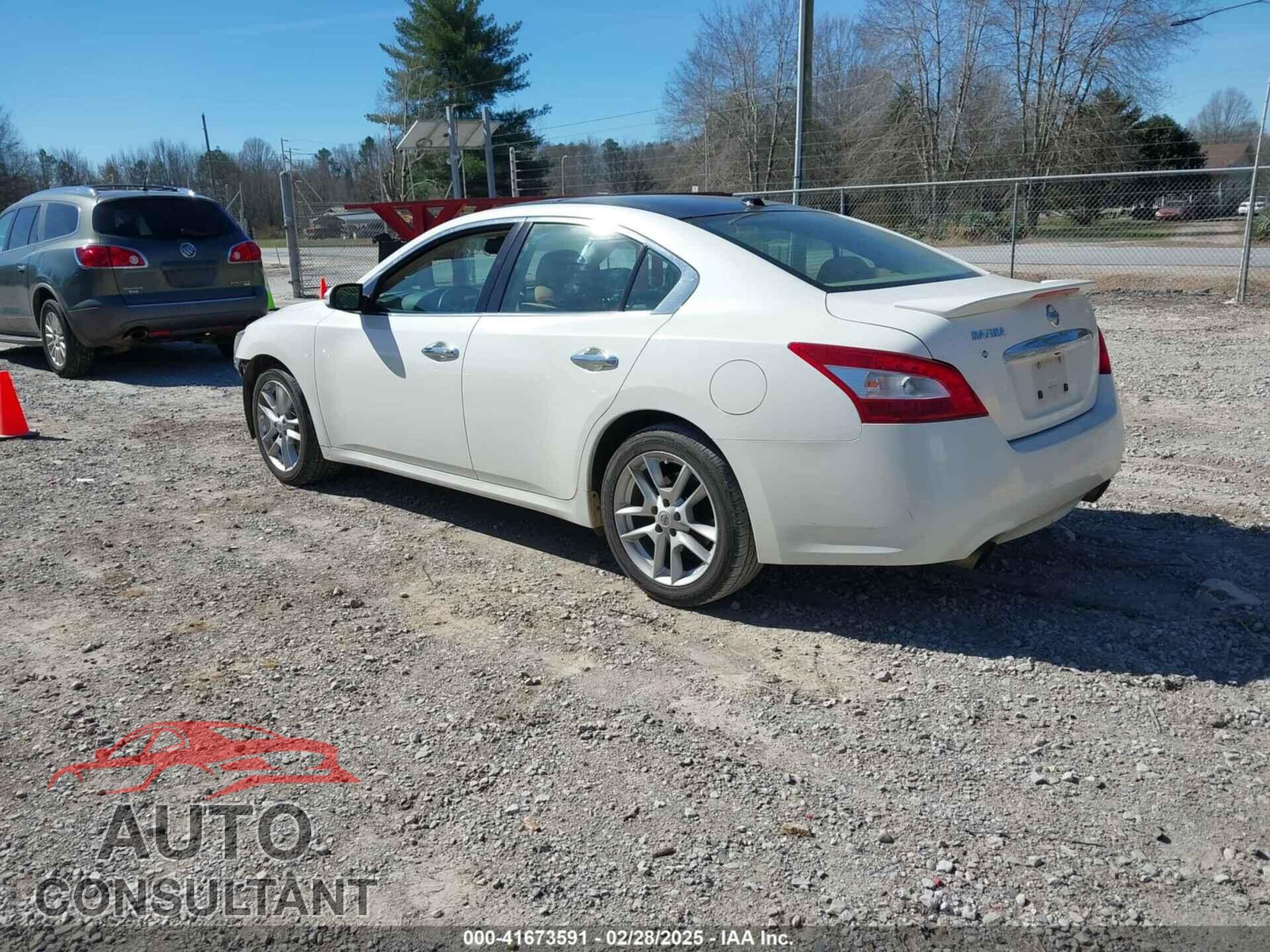 NISSAN MAXIMA 2009 - 1N4AA51E79C853473