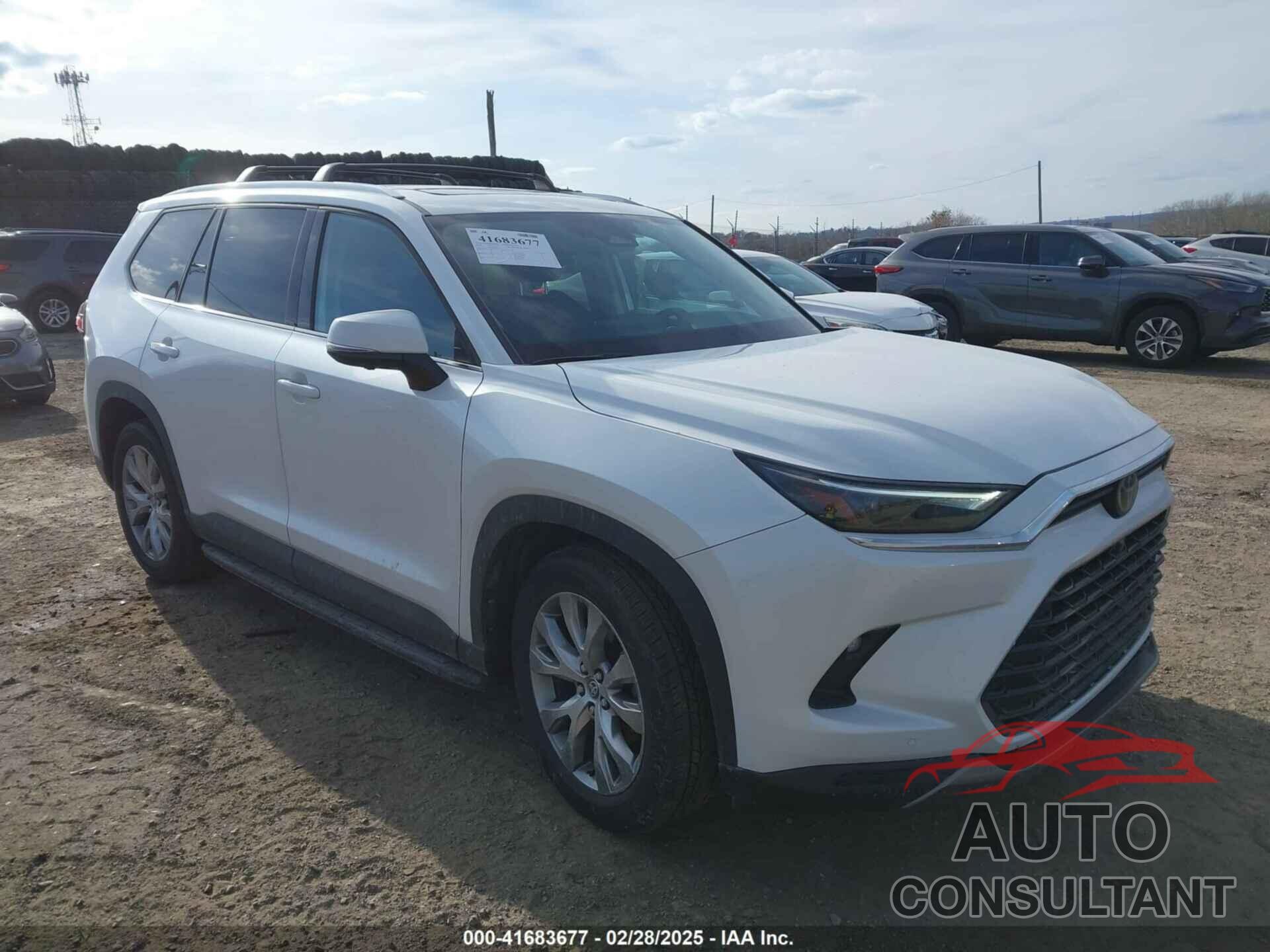 TOYOTA GRAND HIGHLANDER 2024 - 5TDAAAB59RS042760