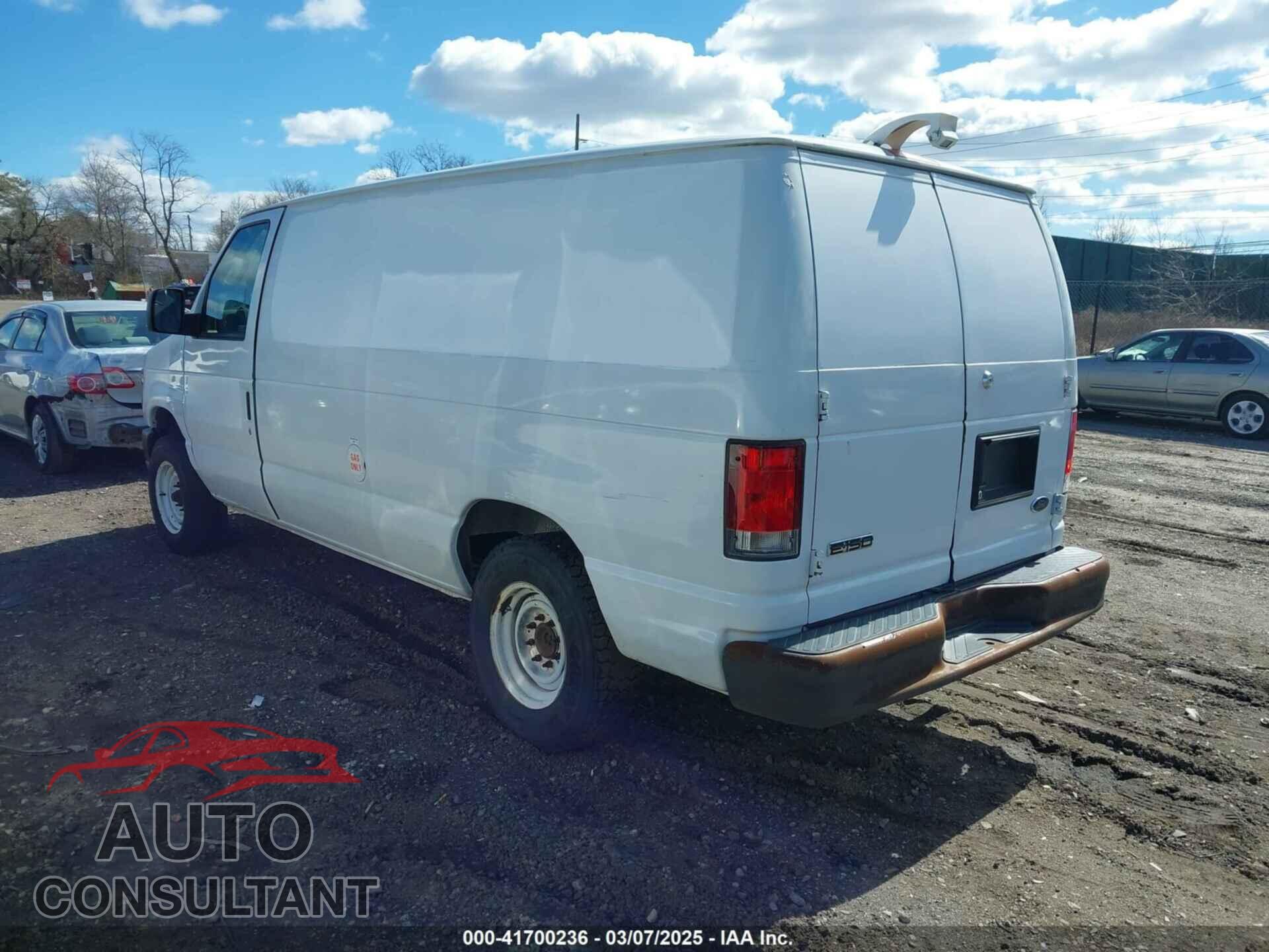 FORD E-150 2010 - 1FTNE1EW0ADA91369