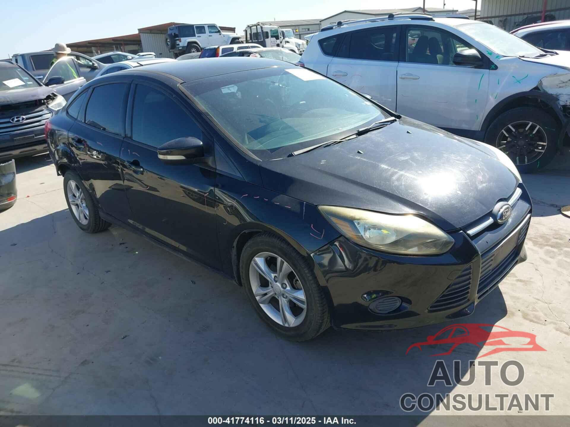 FORD FOCUS 2013 - 1FADP3F21DL209782