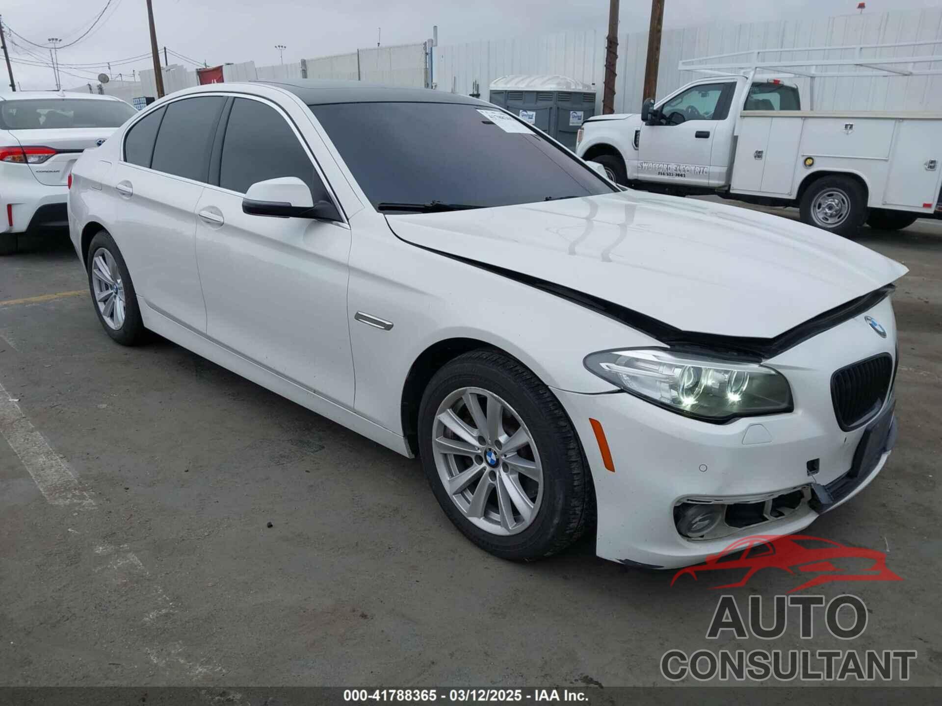 BMW 528I 2015 - WBA5A5C56FD519995