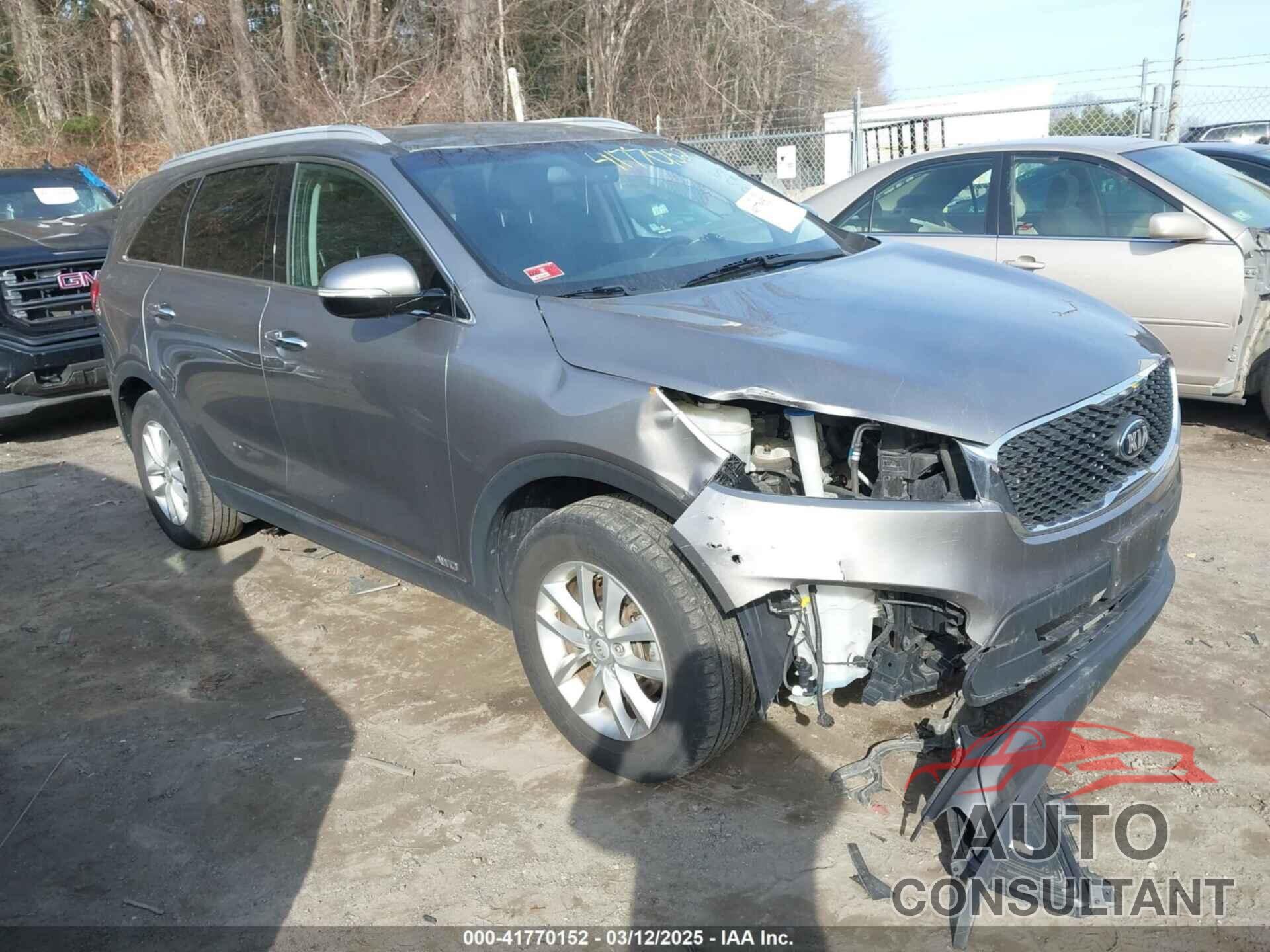 KIA SORENTO 2016 - 5XYPGDA39GG169559