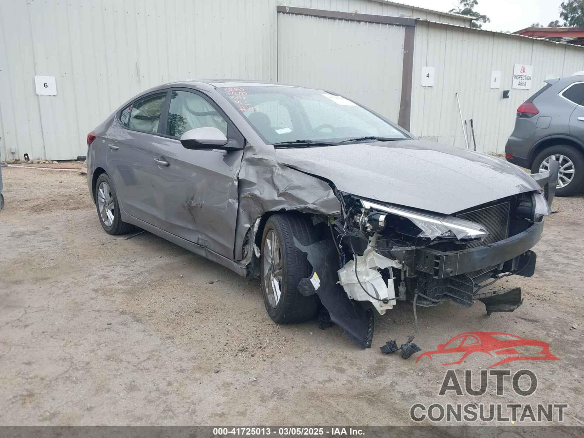 HYUNDAI ELANTRA 2020 - KMHD84LF5LU079725